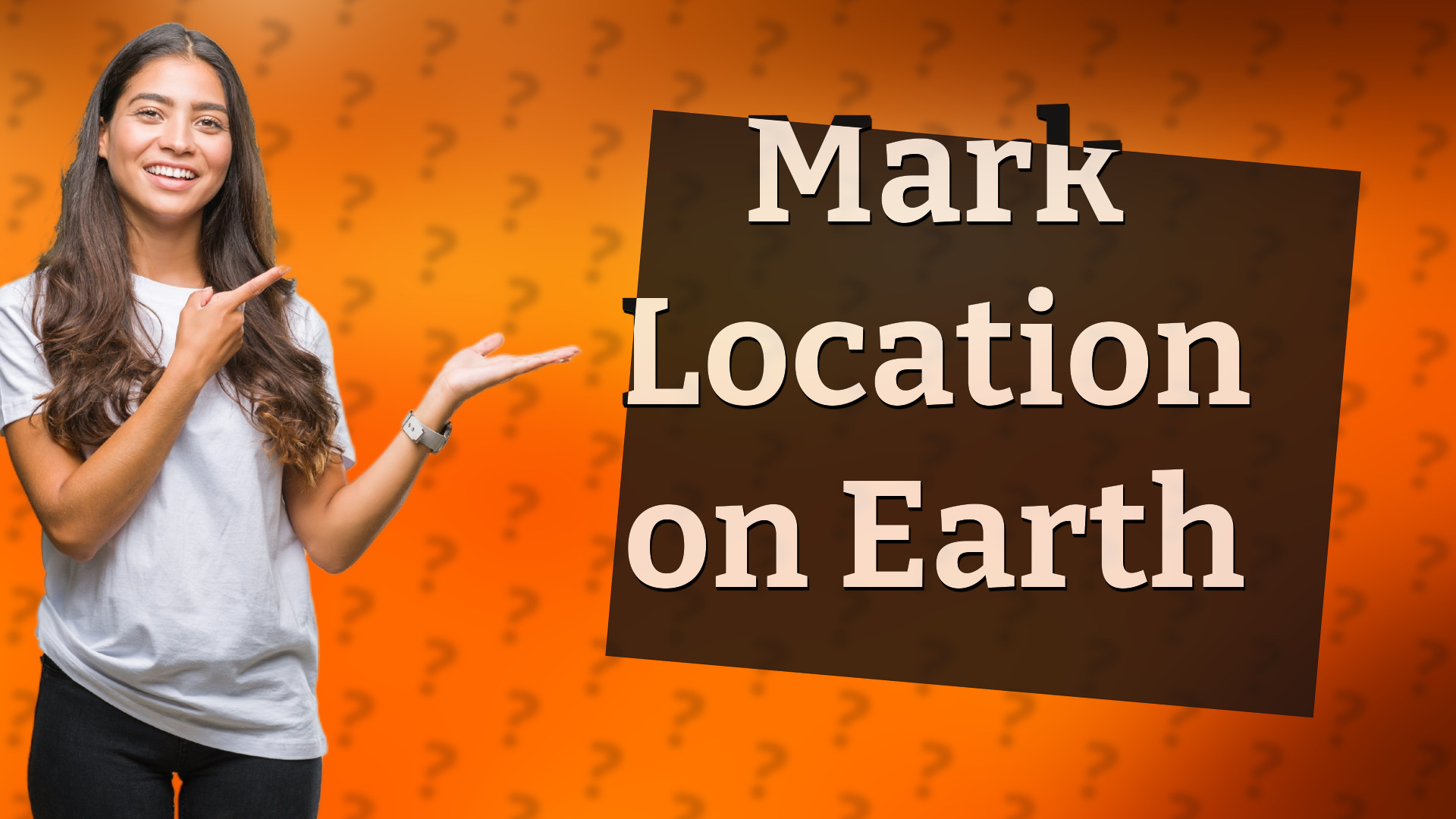 Mark Location on Earth