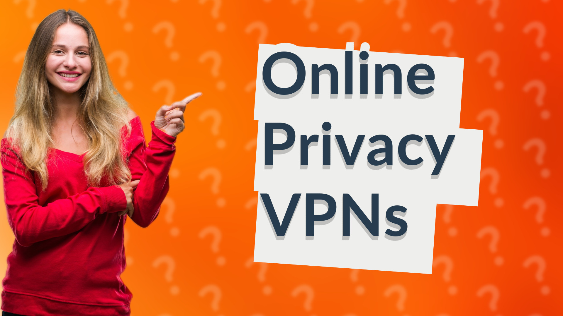 Online Privacy VPNs