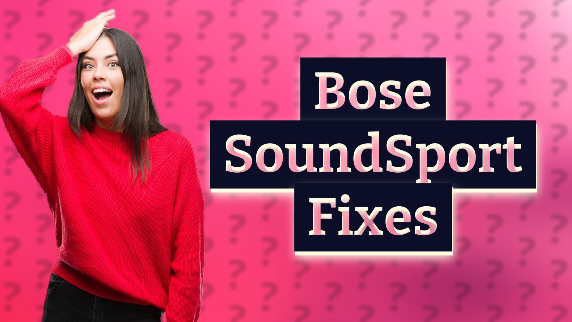 Bose SoundSport Fixes