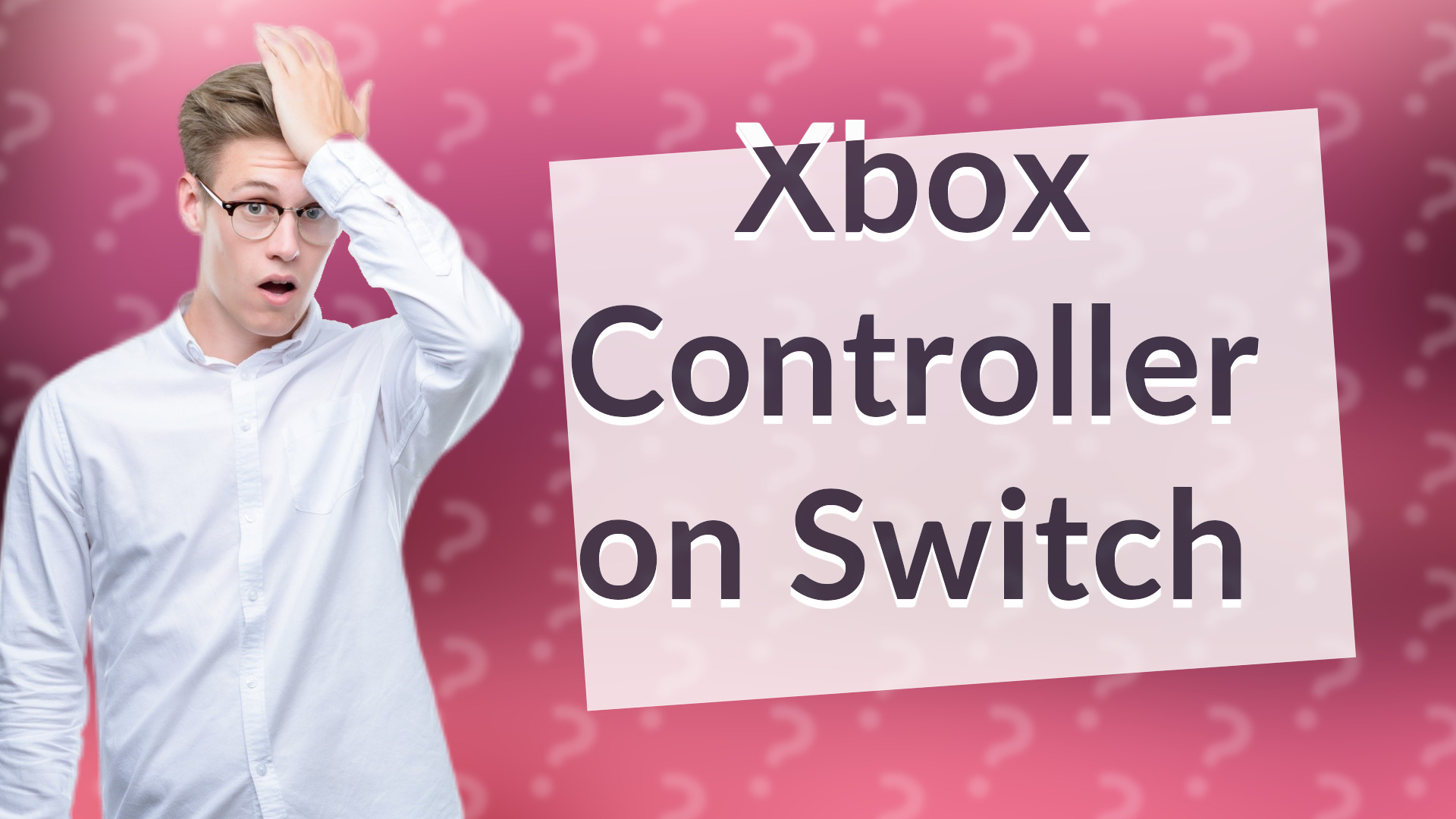 Xbox Controller on Switch