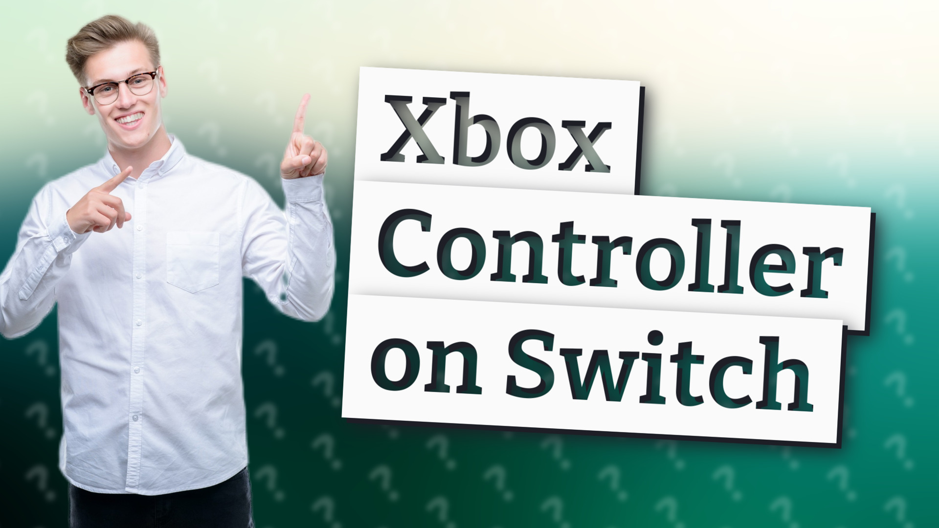 Xbox Controller on Switch