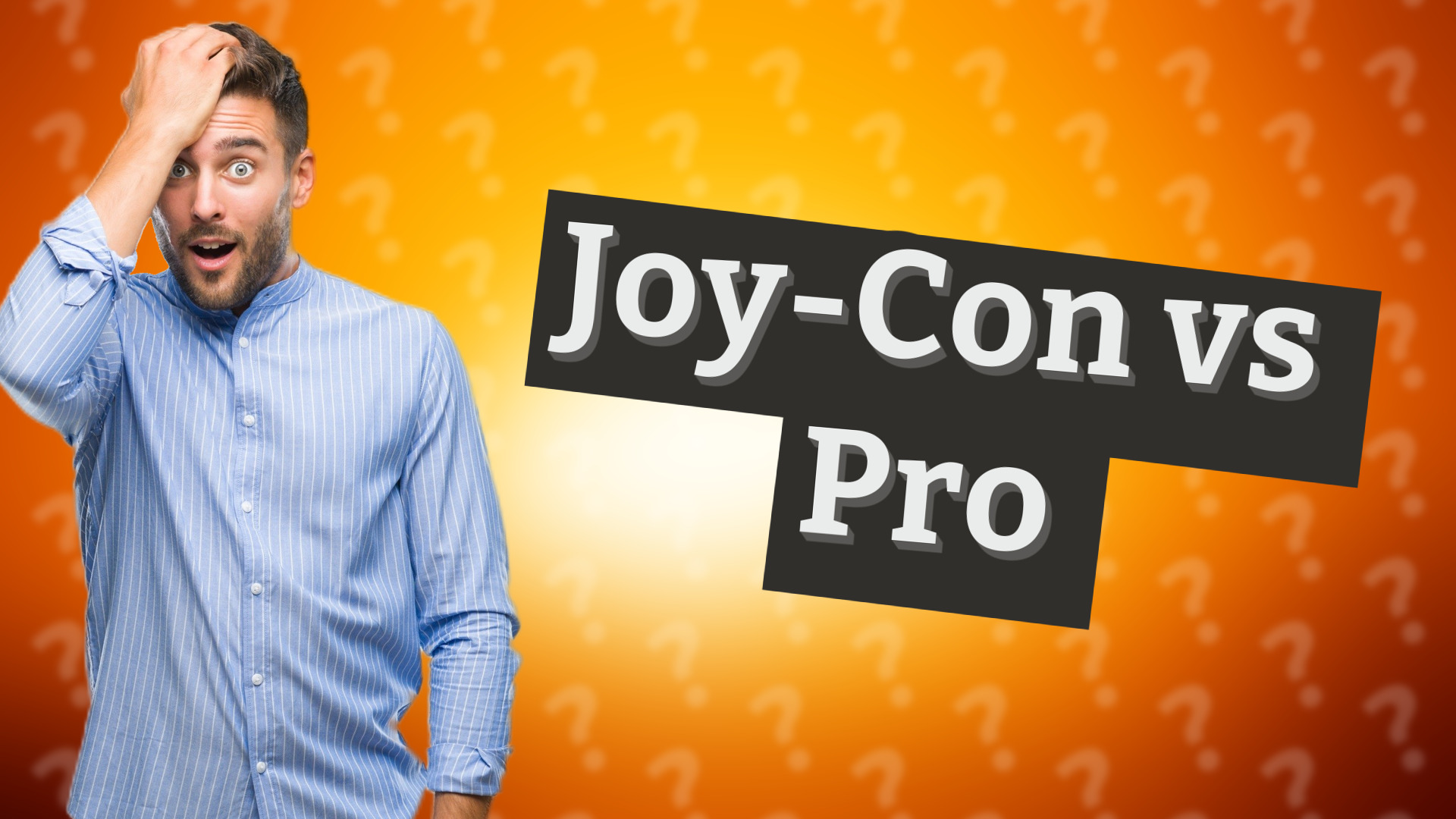Joy-Con vs Pro