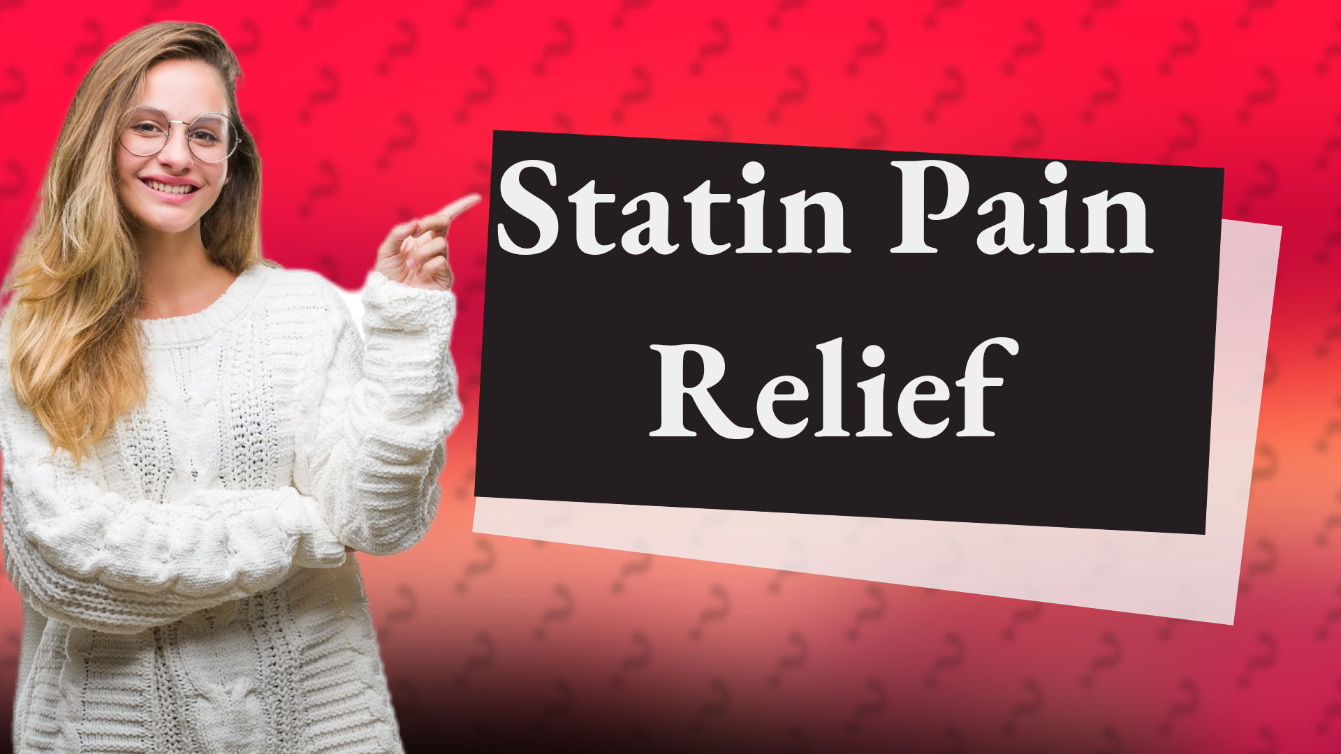 Statin Pain Relief