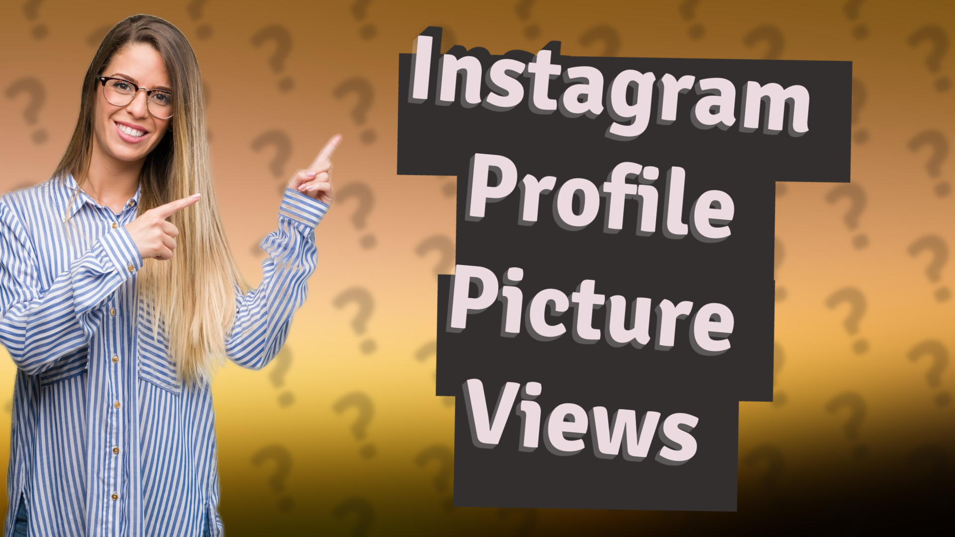 Instagram Profile Picture Views