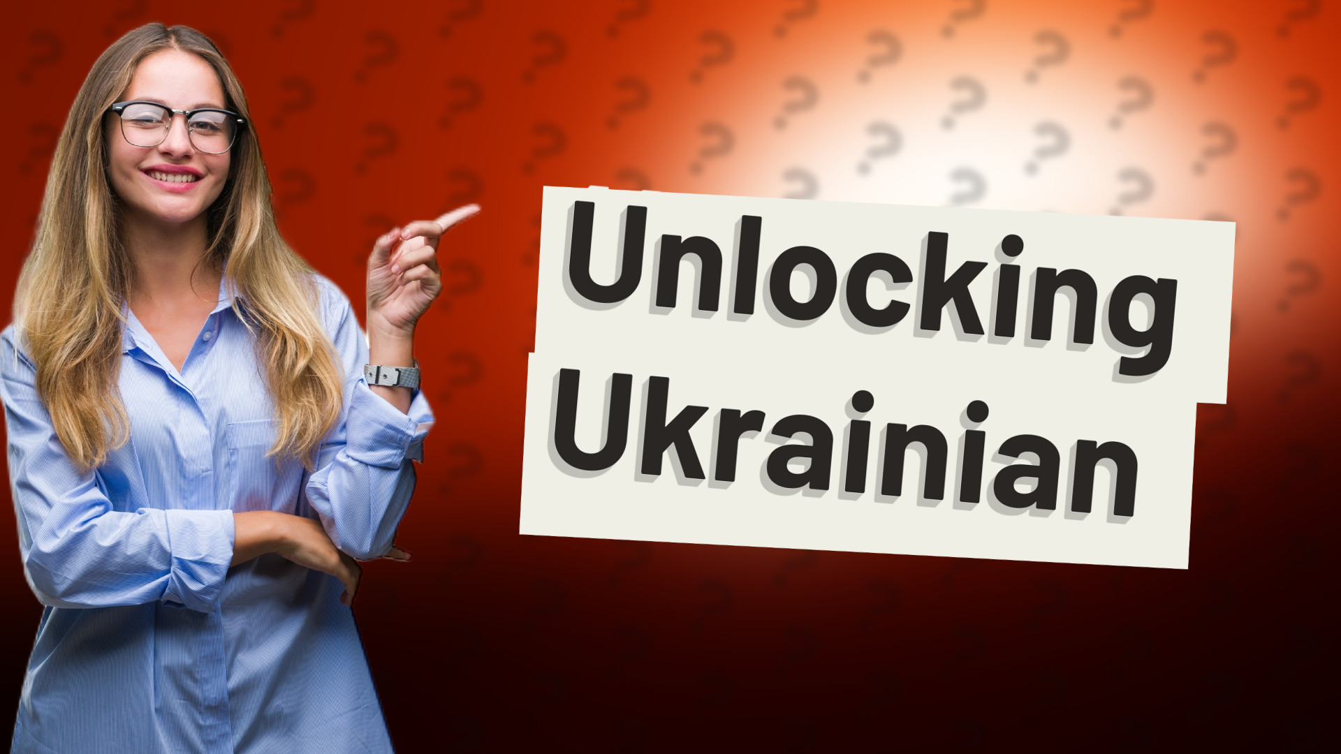 Unlocking Ukrainian