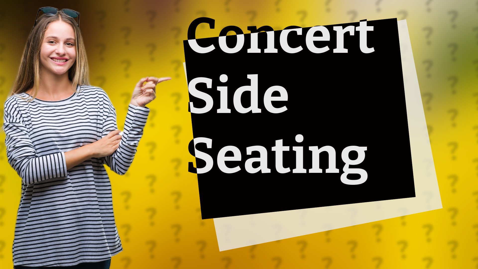 Concert Side Seating