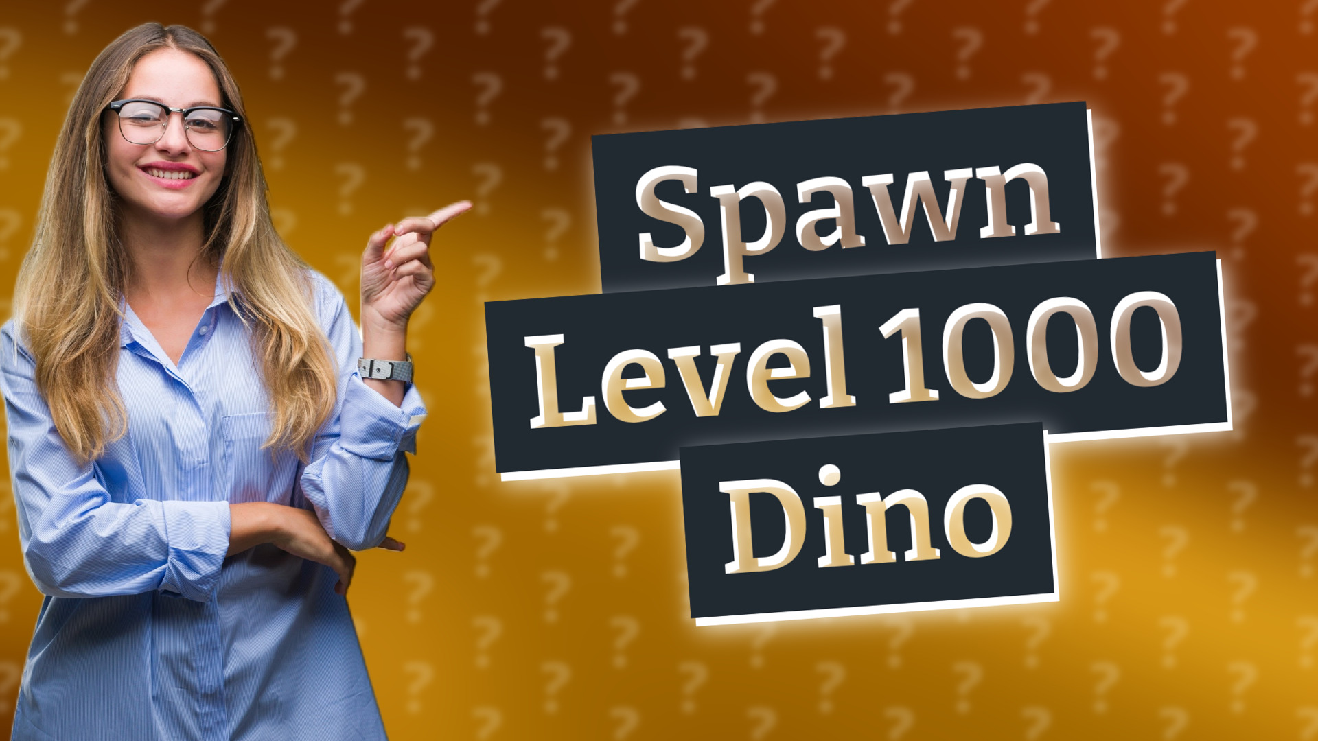 Spawn Level 1000 Dino