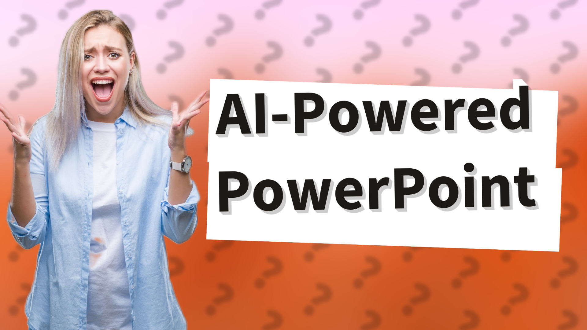 AI-Powered PowerPoint