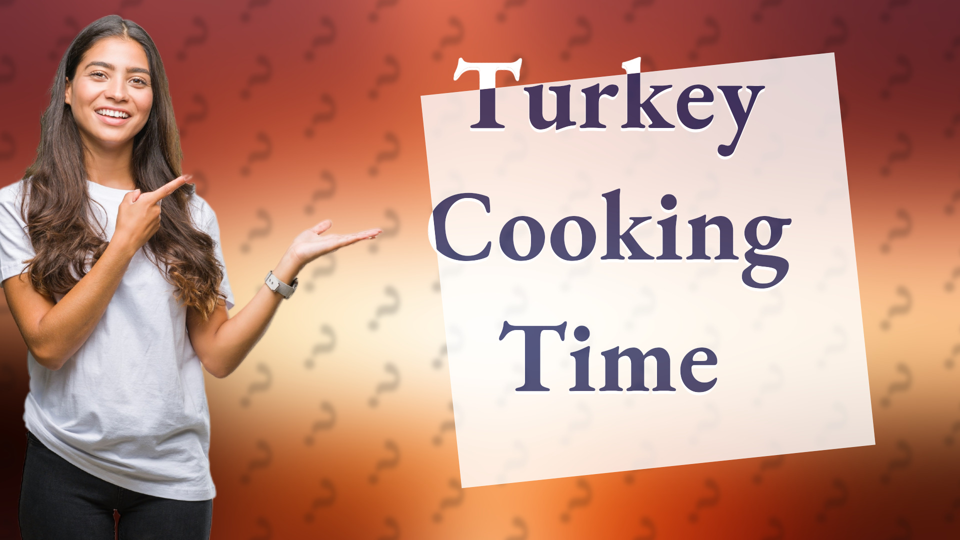 Turkey Cooking Time