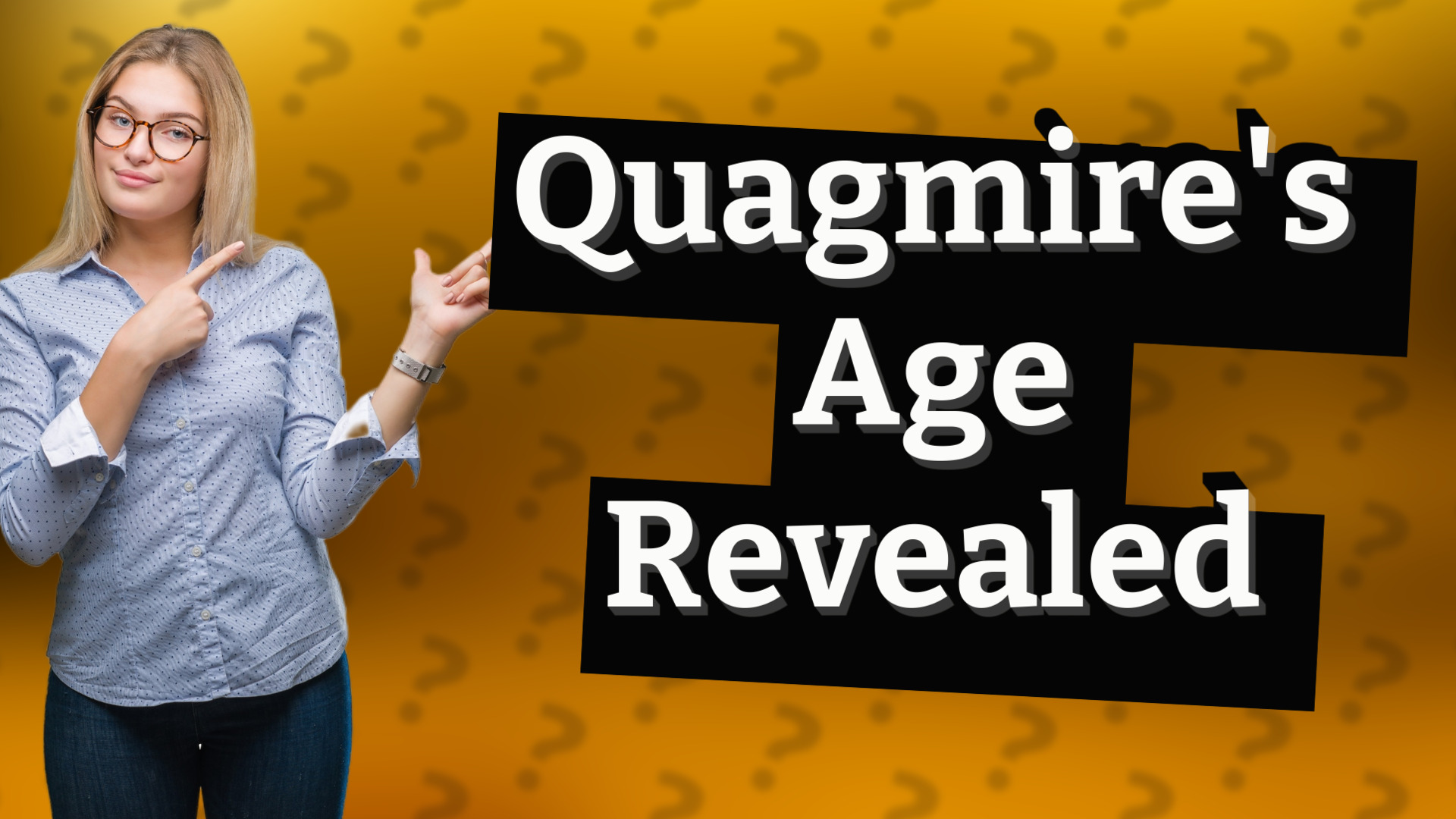 Quagmire's Age Revealed