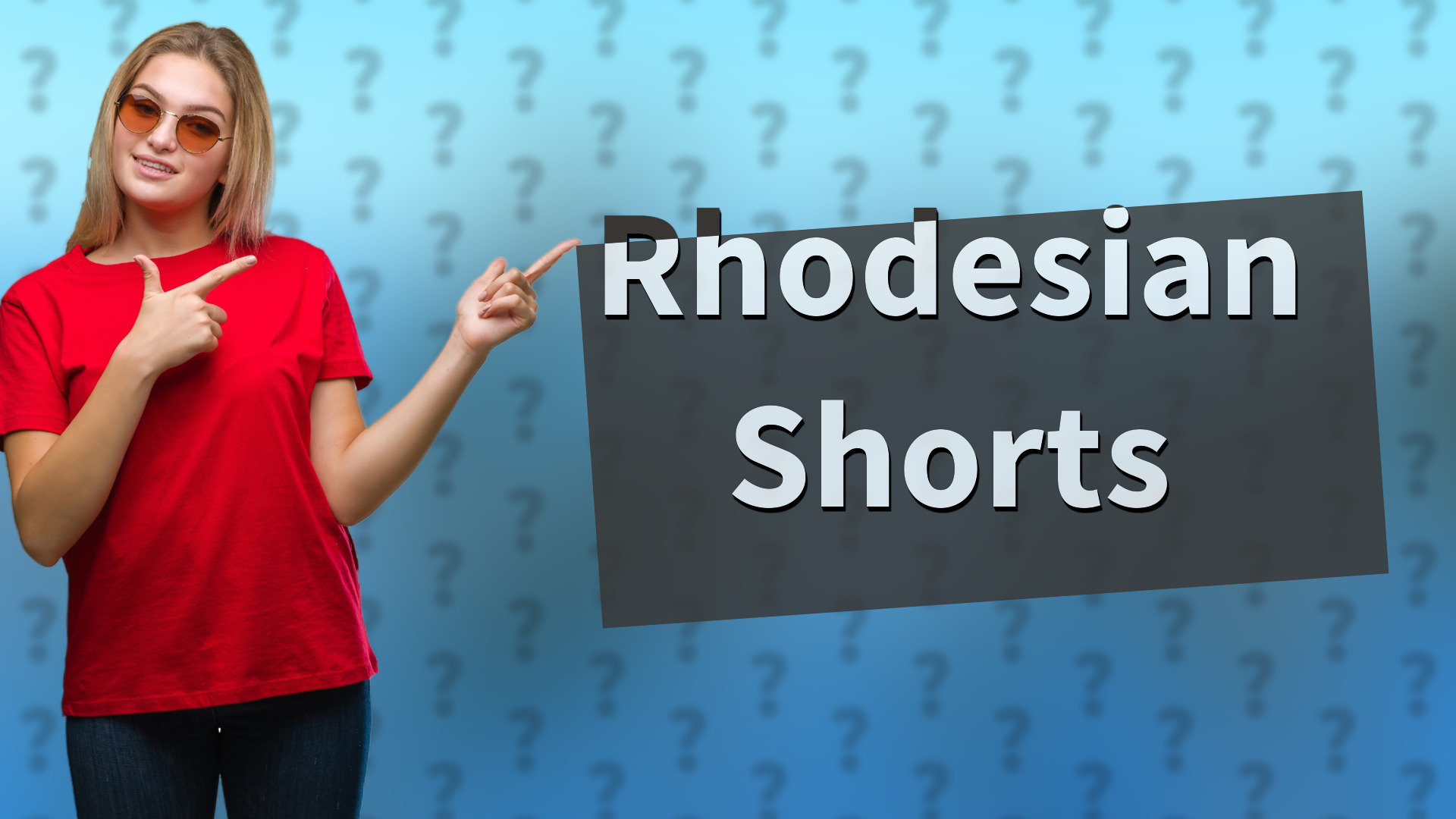 Rhodesian Shorts