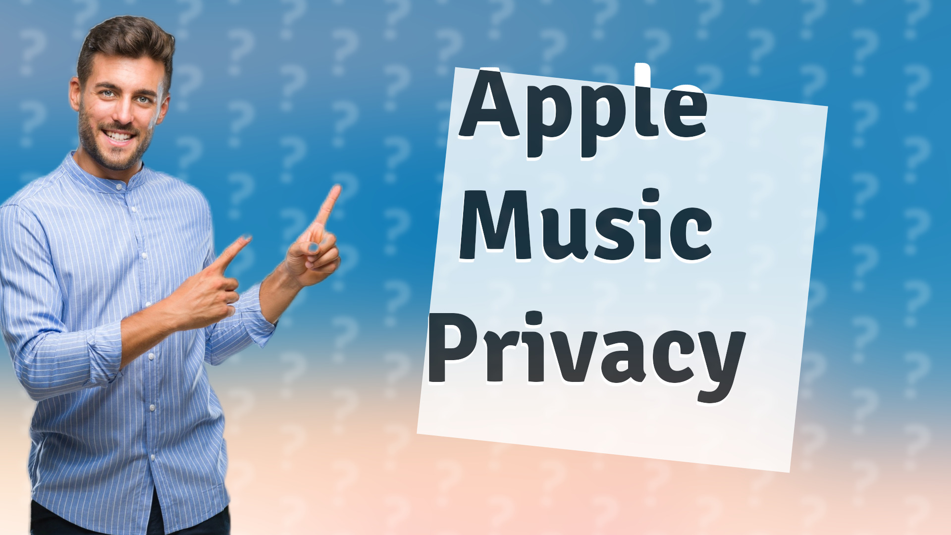 Apple Music Privacy