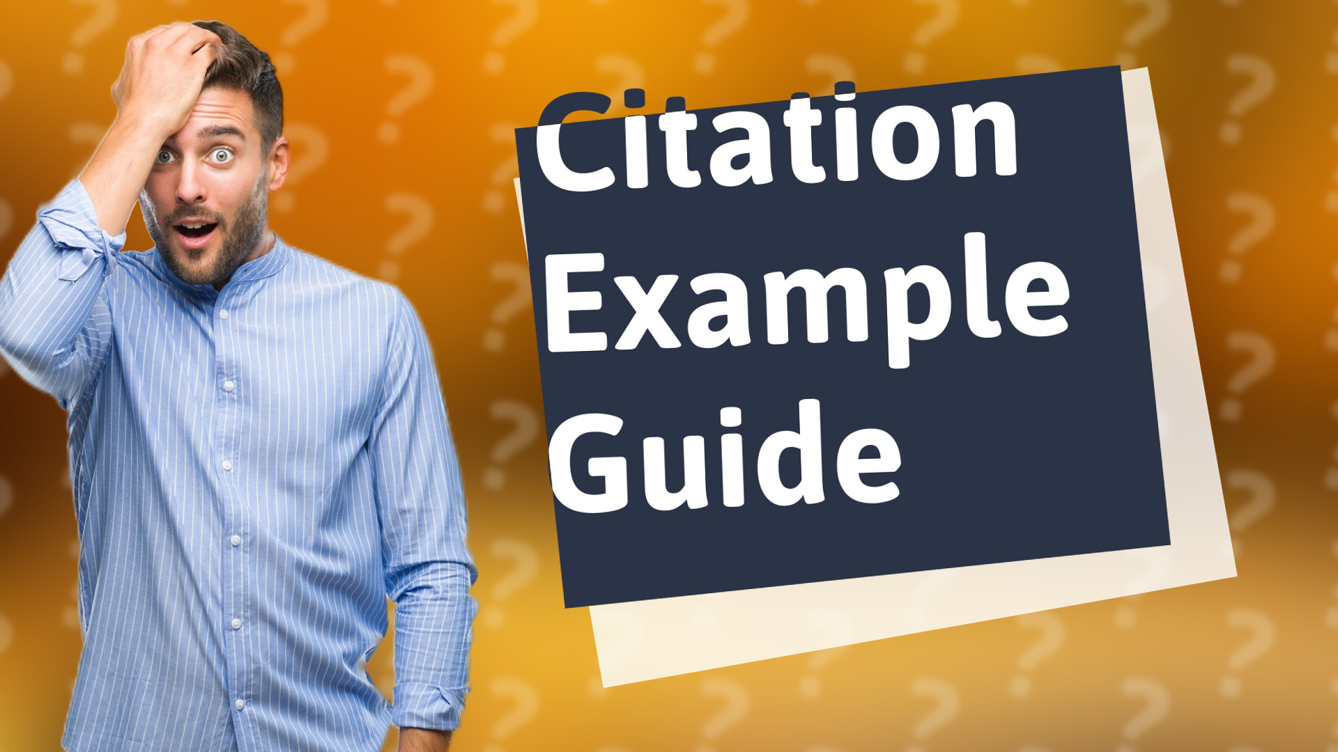 Citation Example Guide