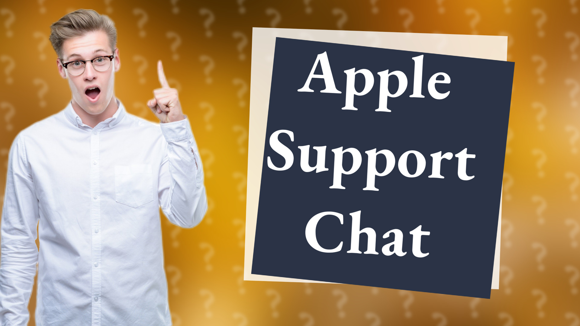 Apple Support Chat