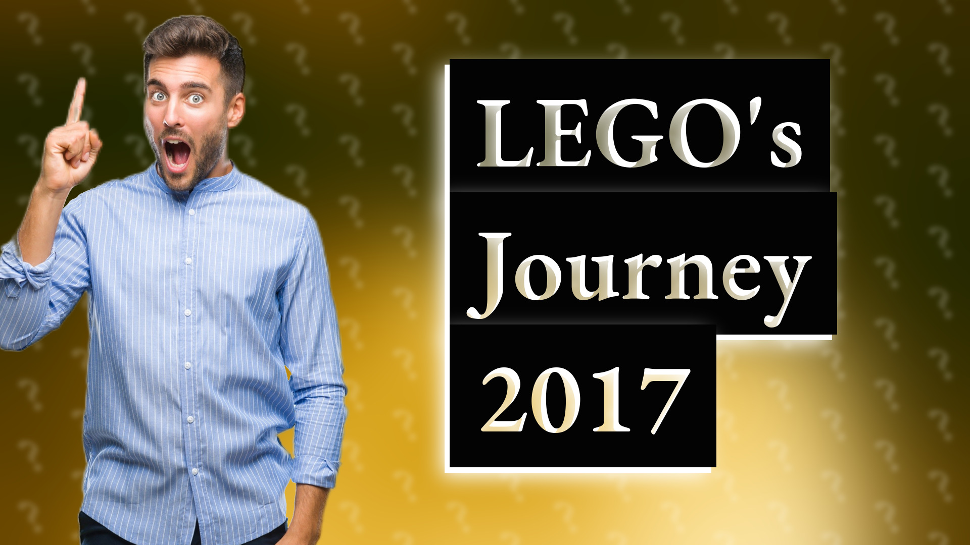 LEGO's Journey 2017