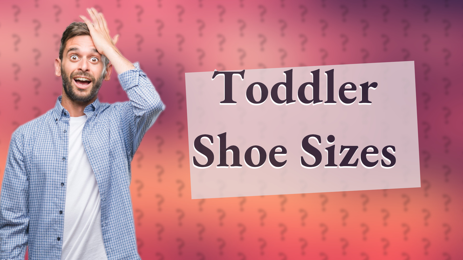 Toddler Shoe Sizes