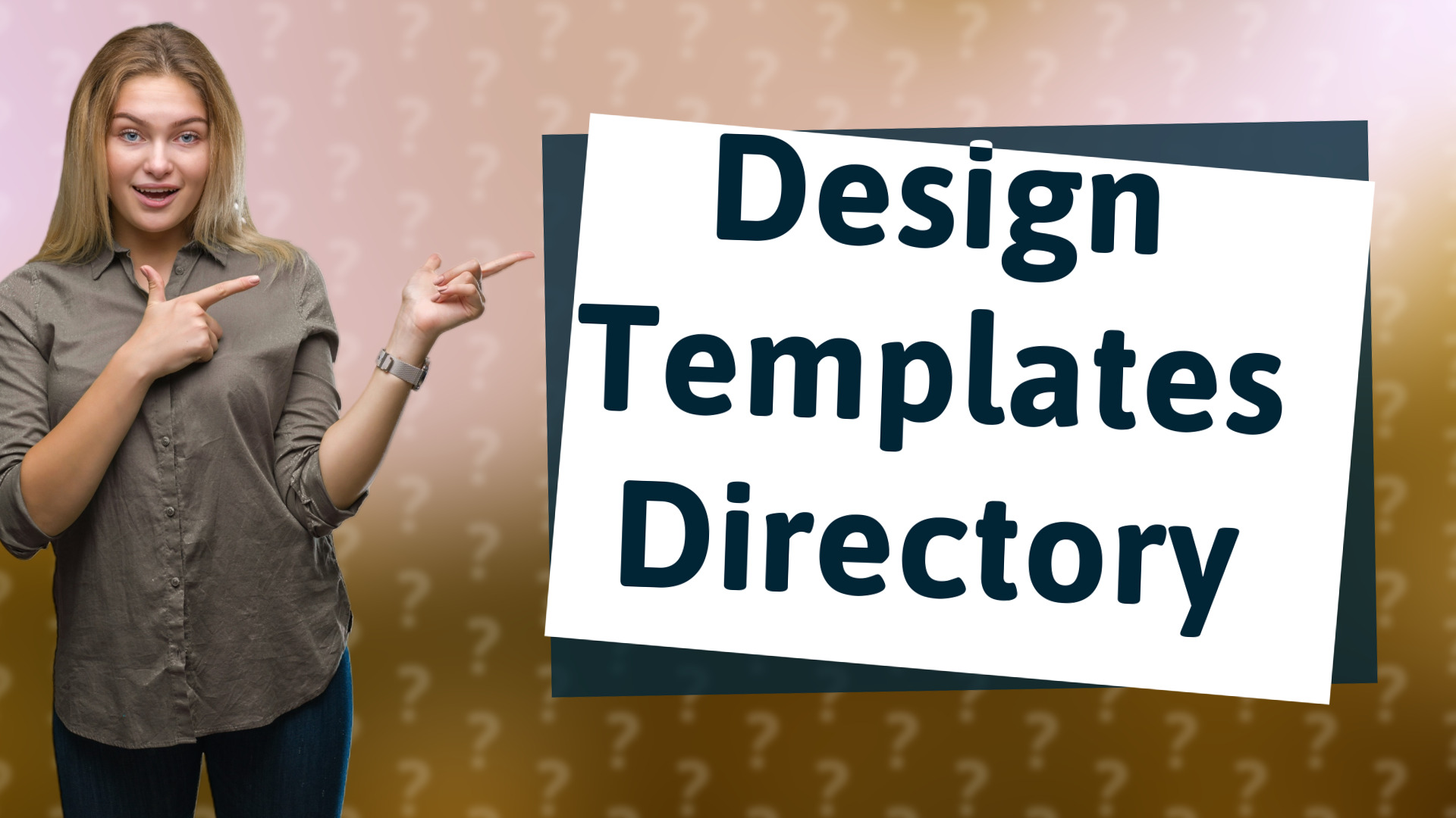 Design Templates Directory