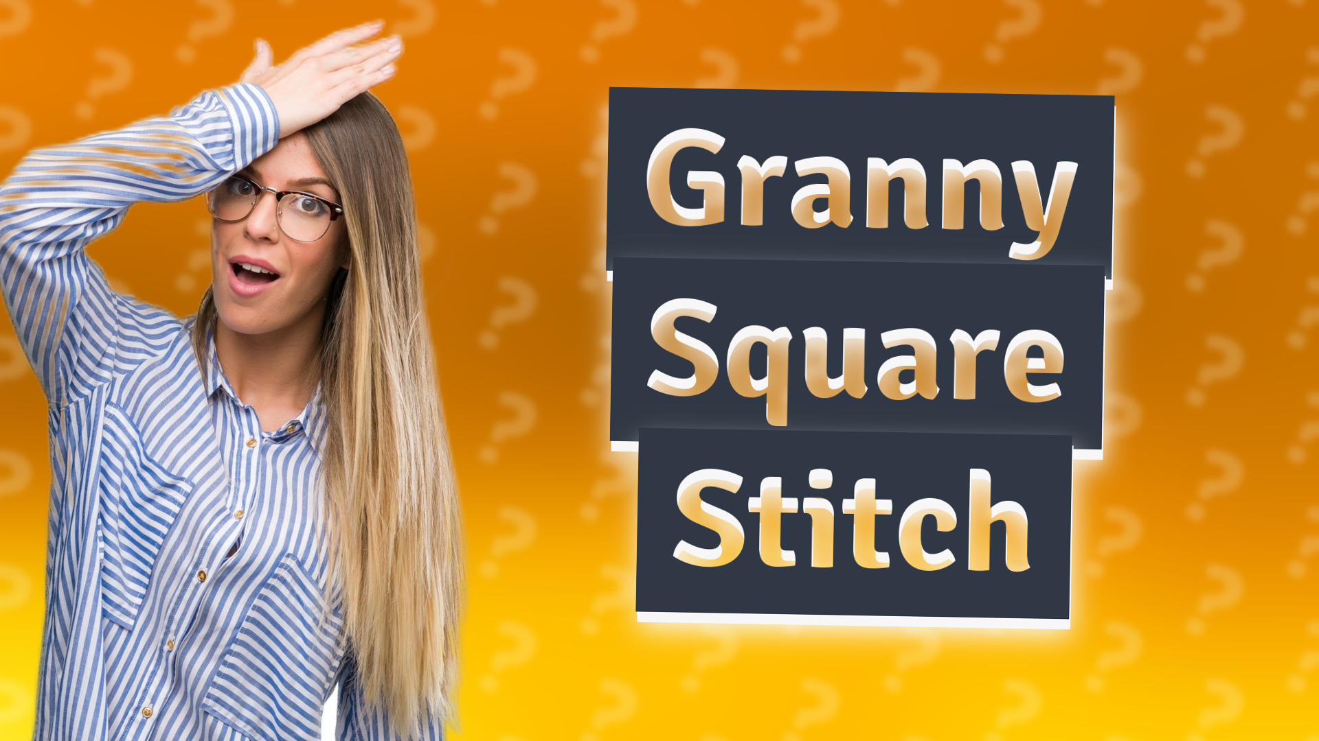 Granny Square Stitch