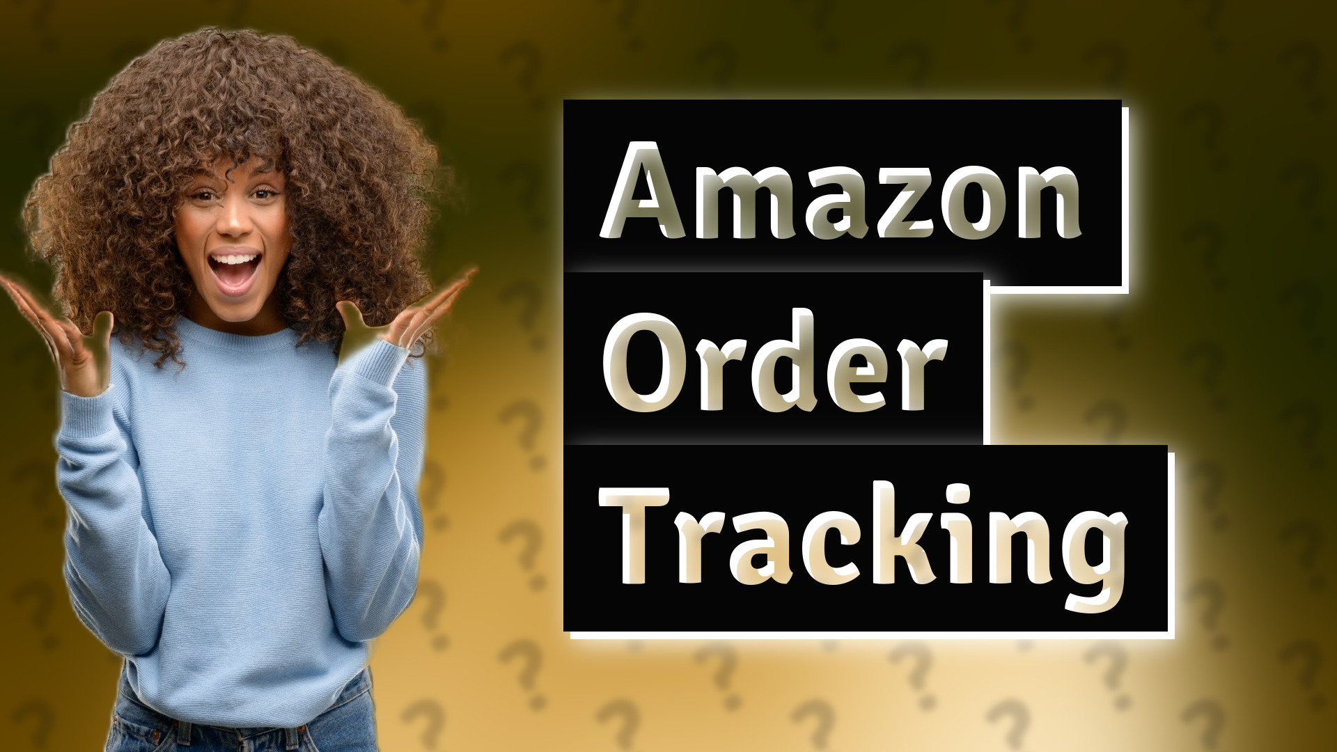 Amazon Order Tracking