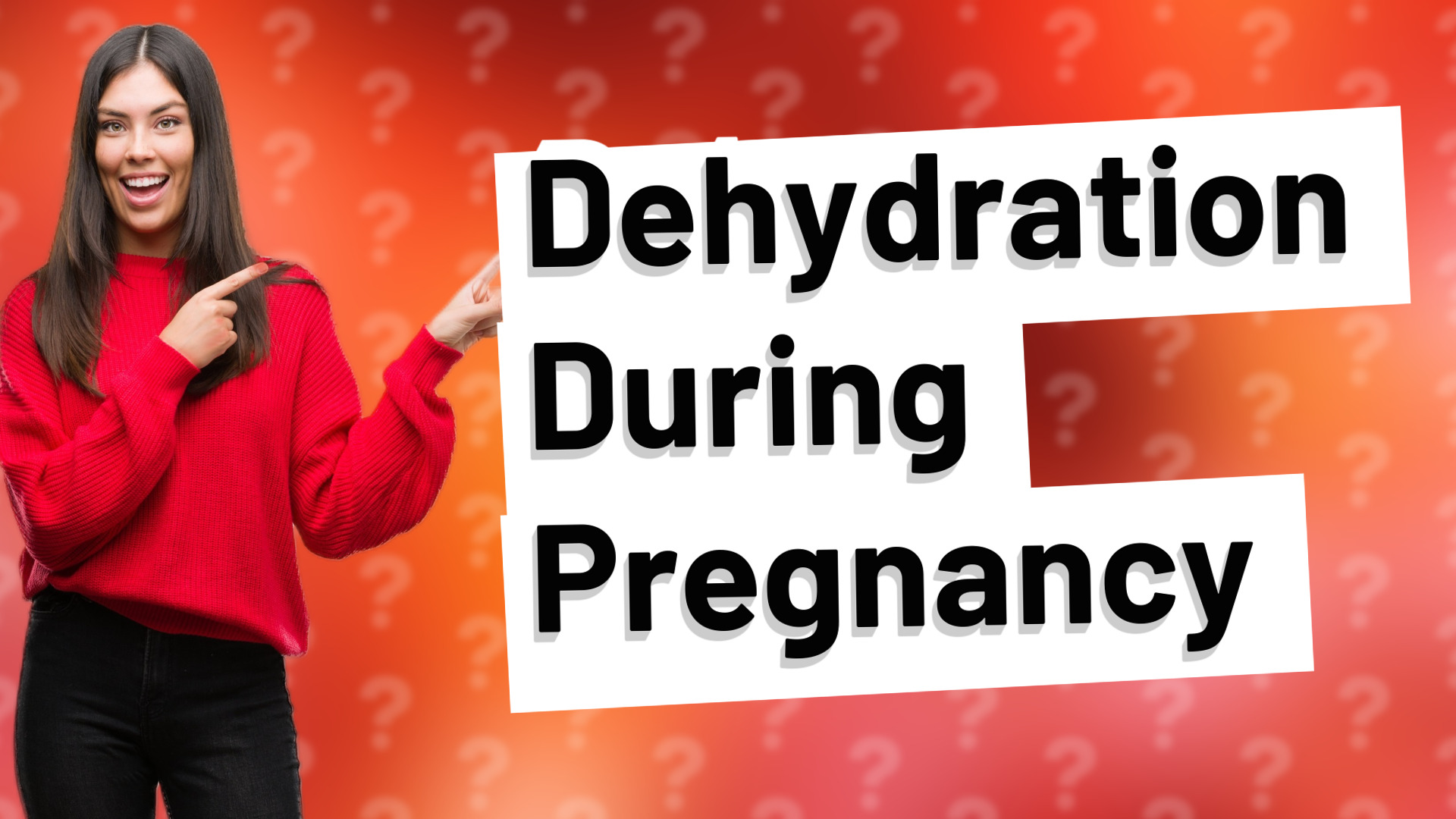 Dehydration During Pregnancy
