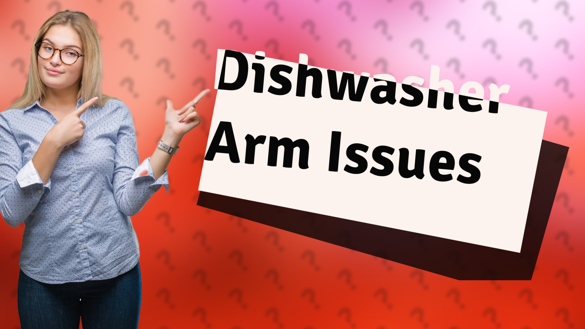 Dishwasher Arm Issues