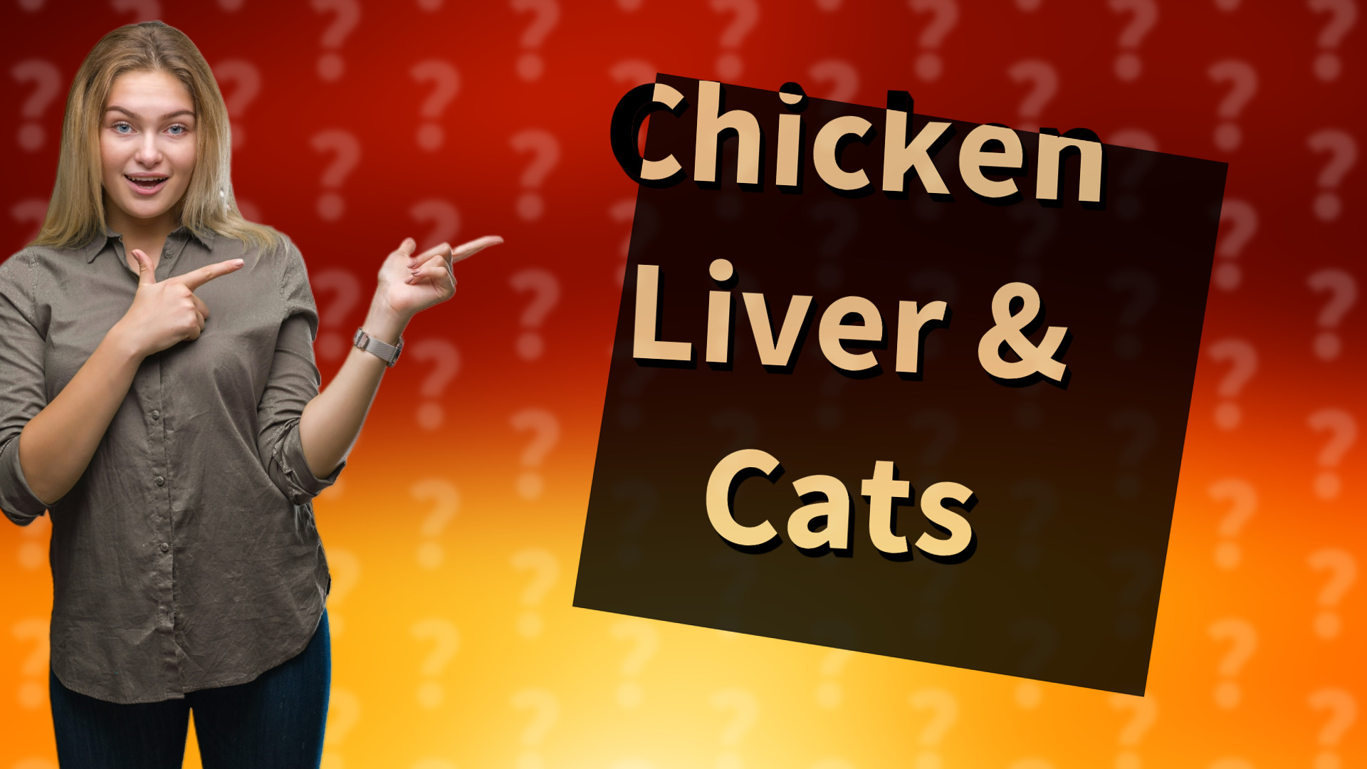 Chicken Liver & Cats