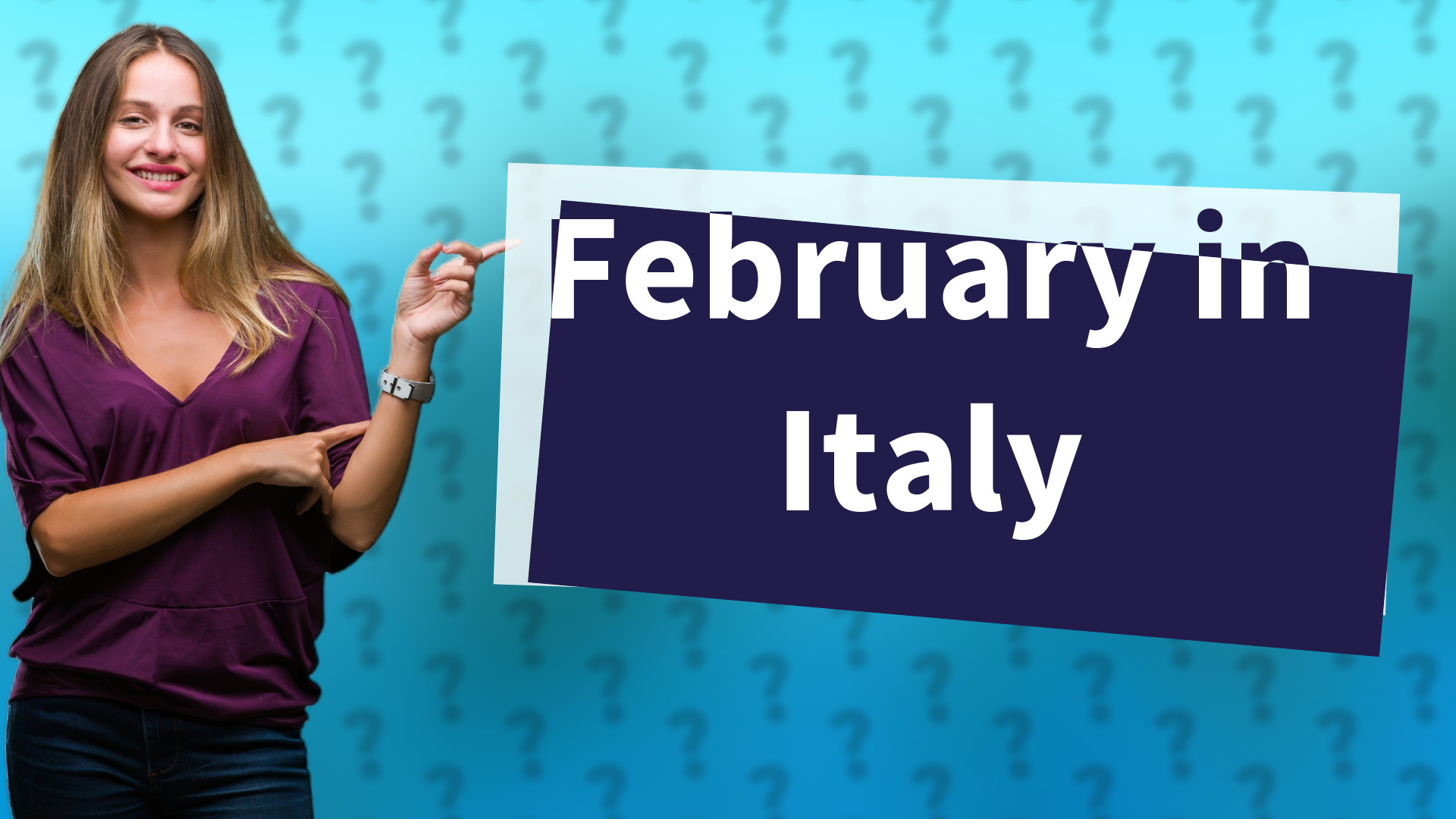 February in Italy