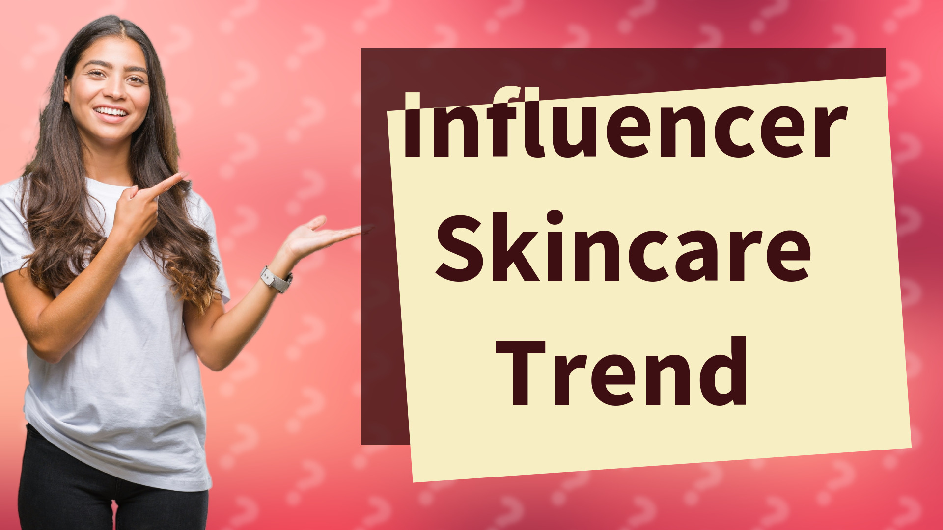 Influencer Skincare Trend