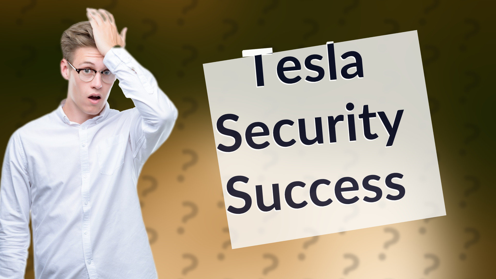 Tesla Security Success
