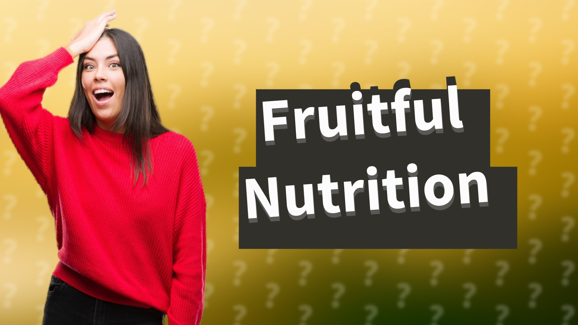 Fruitful Nutrition