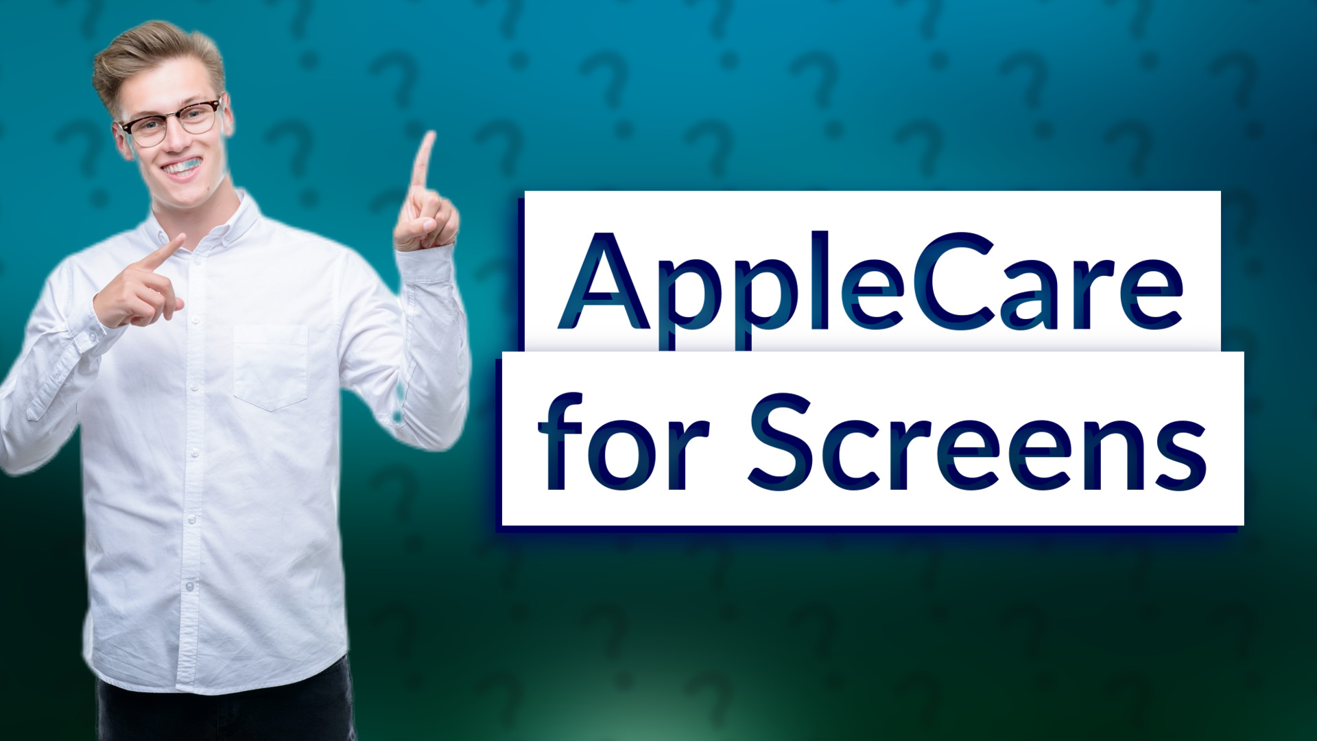 AppleCare for Screens