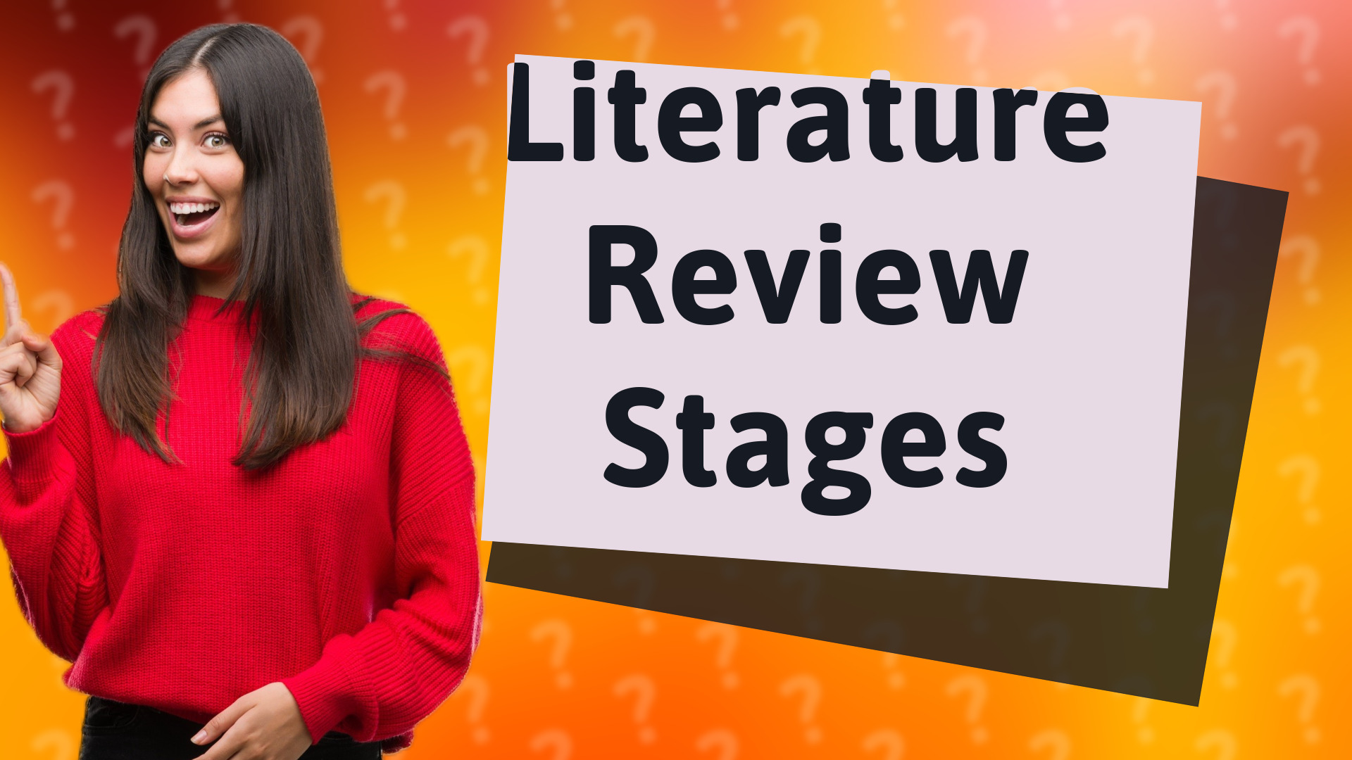 Literature Review Stages