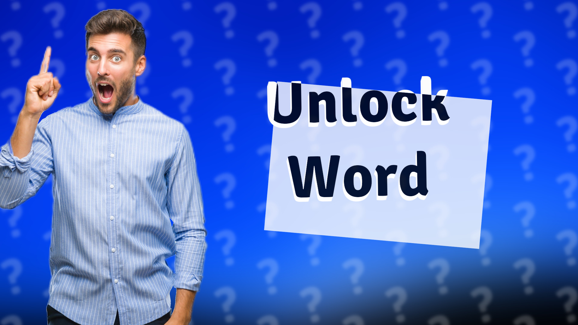 Unlock Word