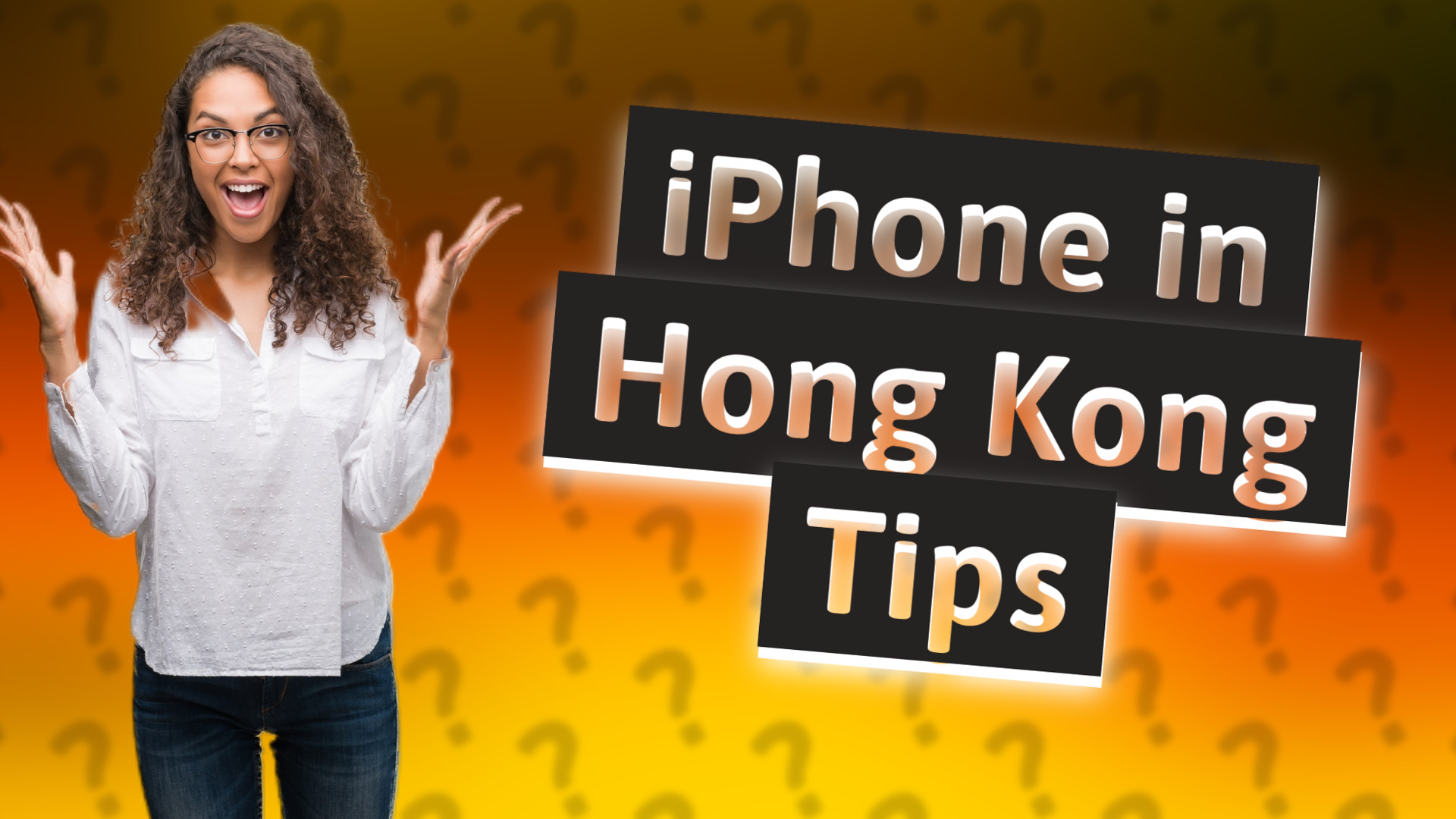iPhone in Hong Kong Tips