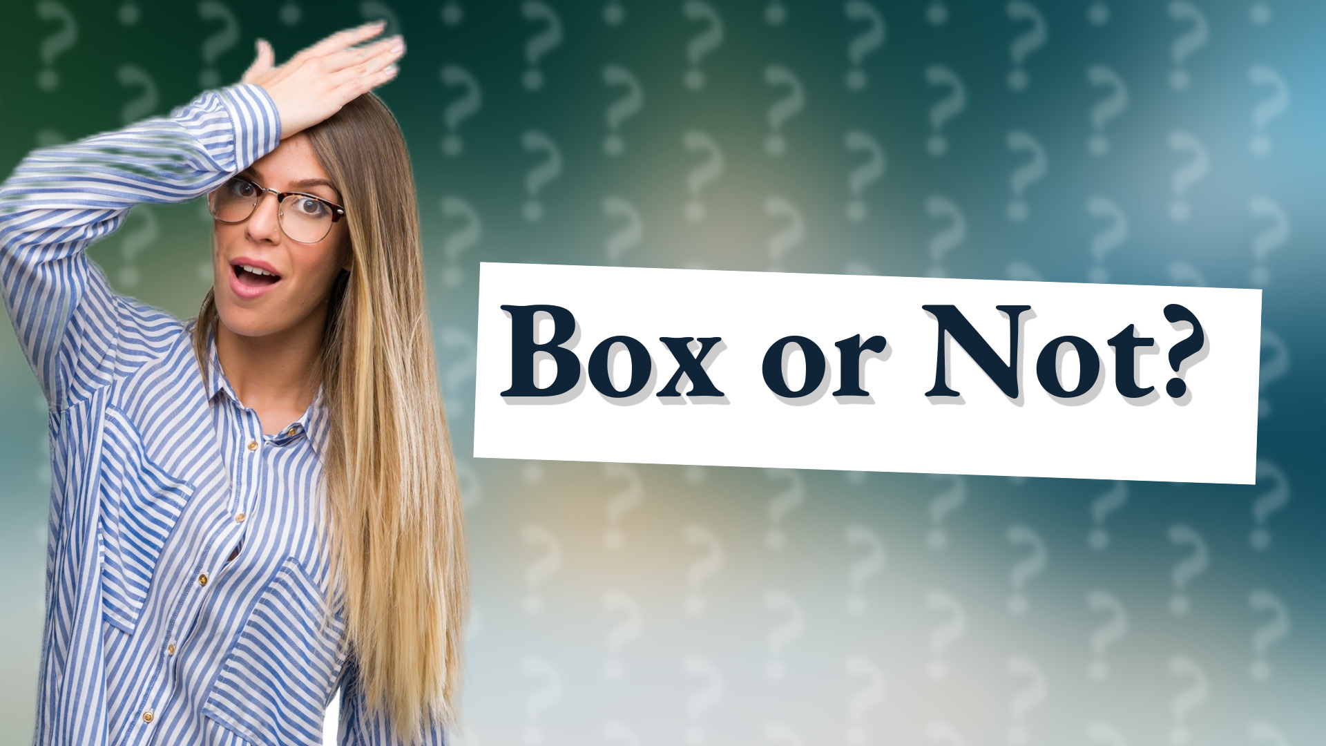 Box or Not?