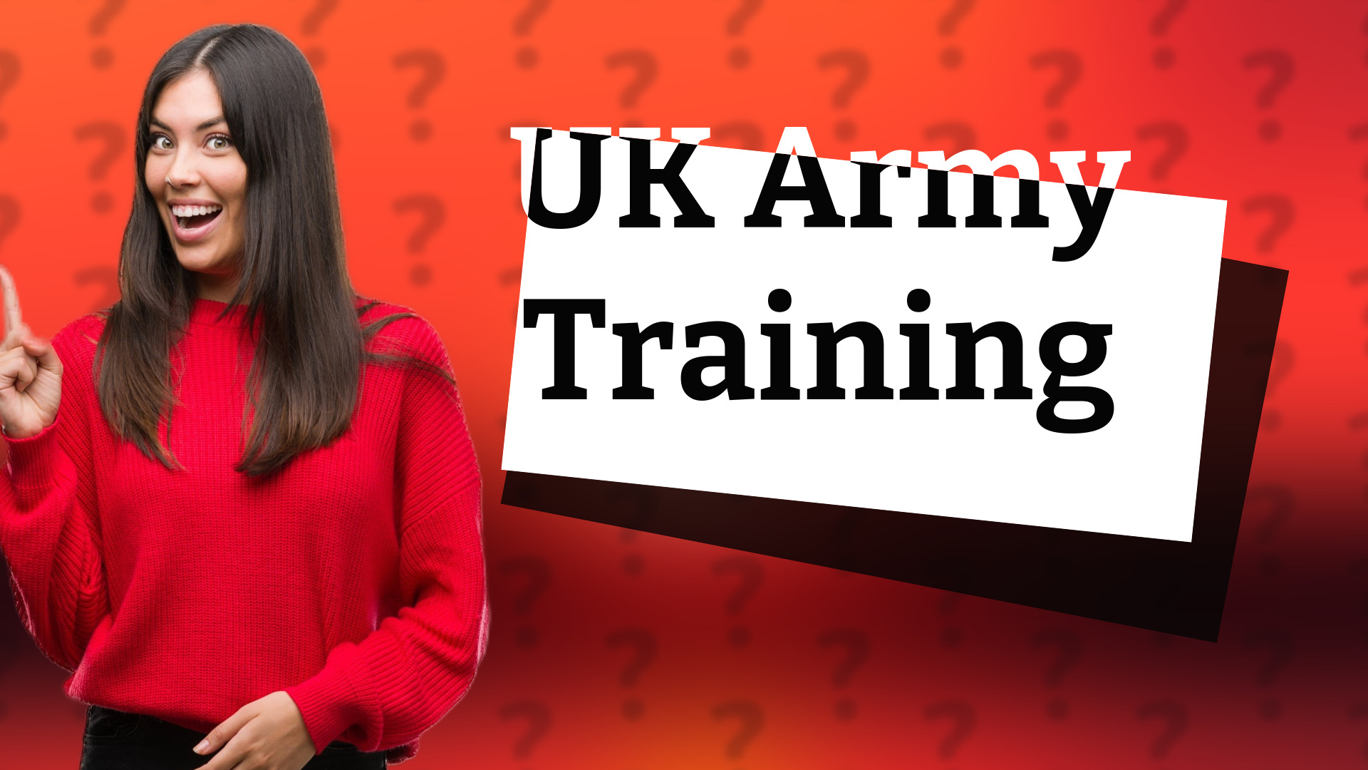 UK Army Training