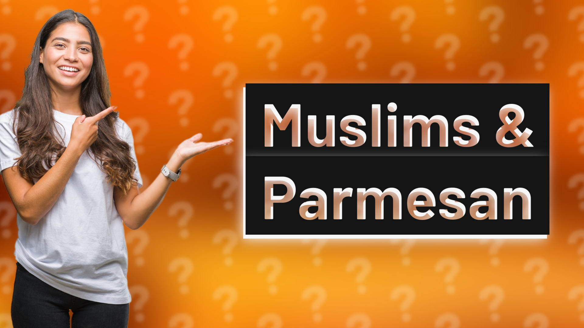 Muslims & Parmesan