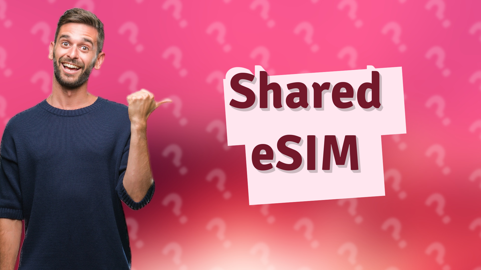 Shared eSIM