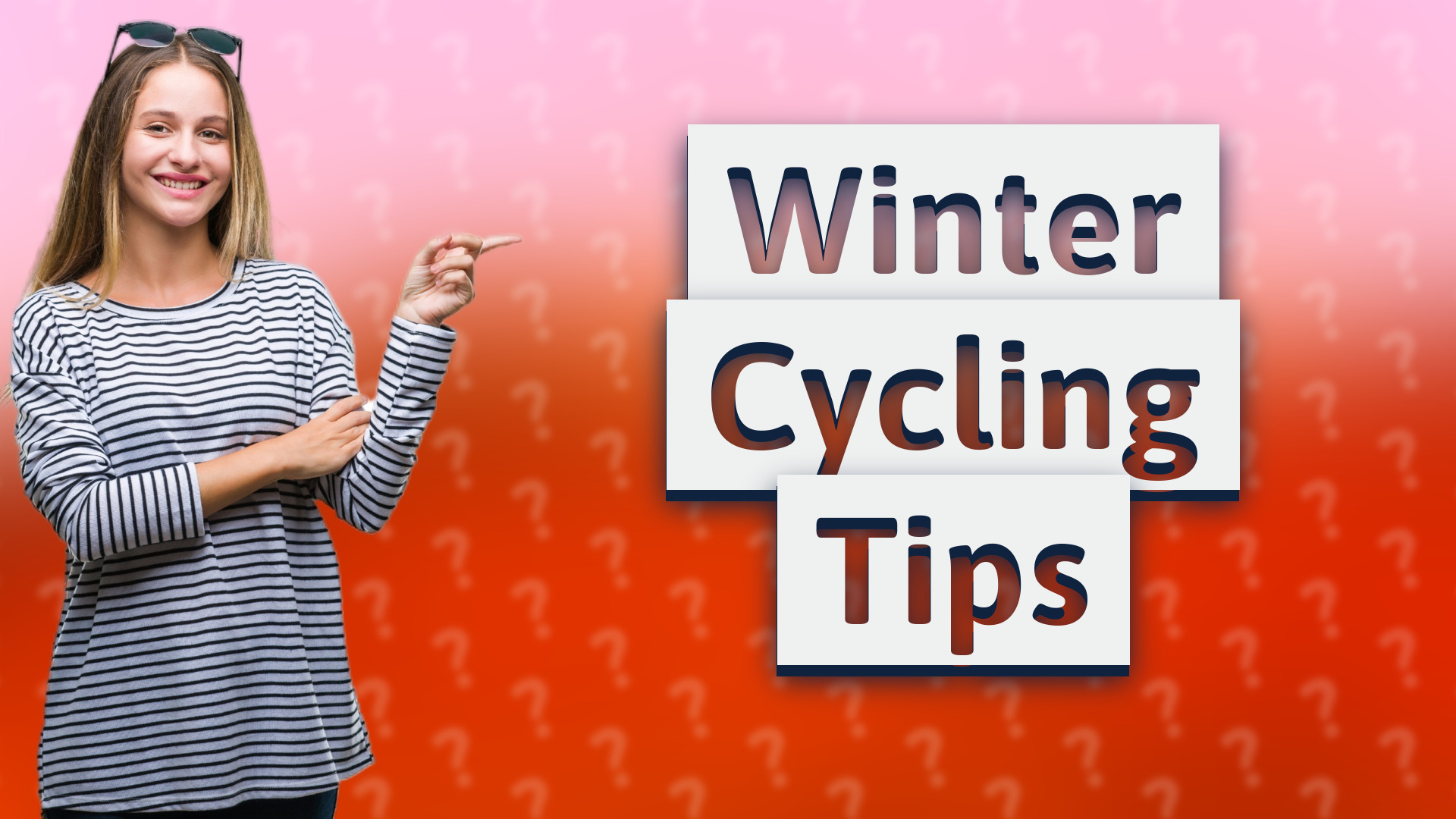 Winter Cycling Tips