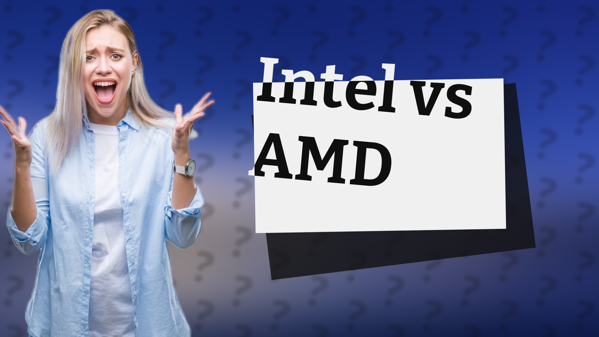 Intel vs AMD