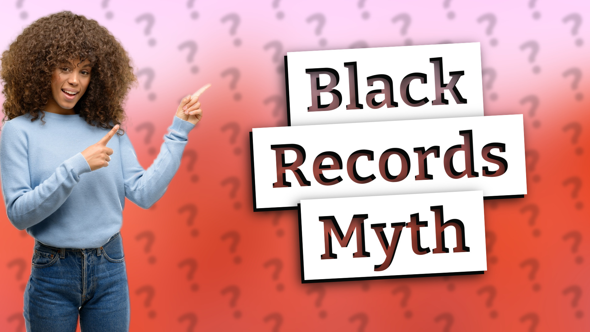 Black Records Myth