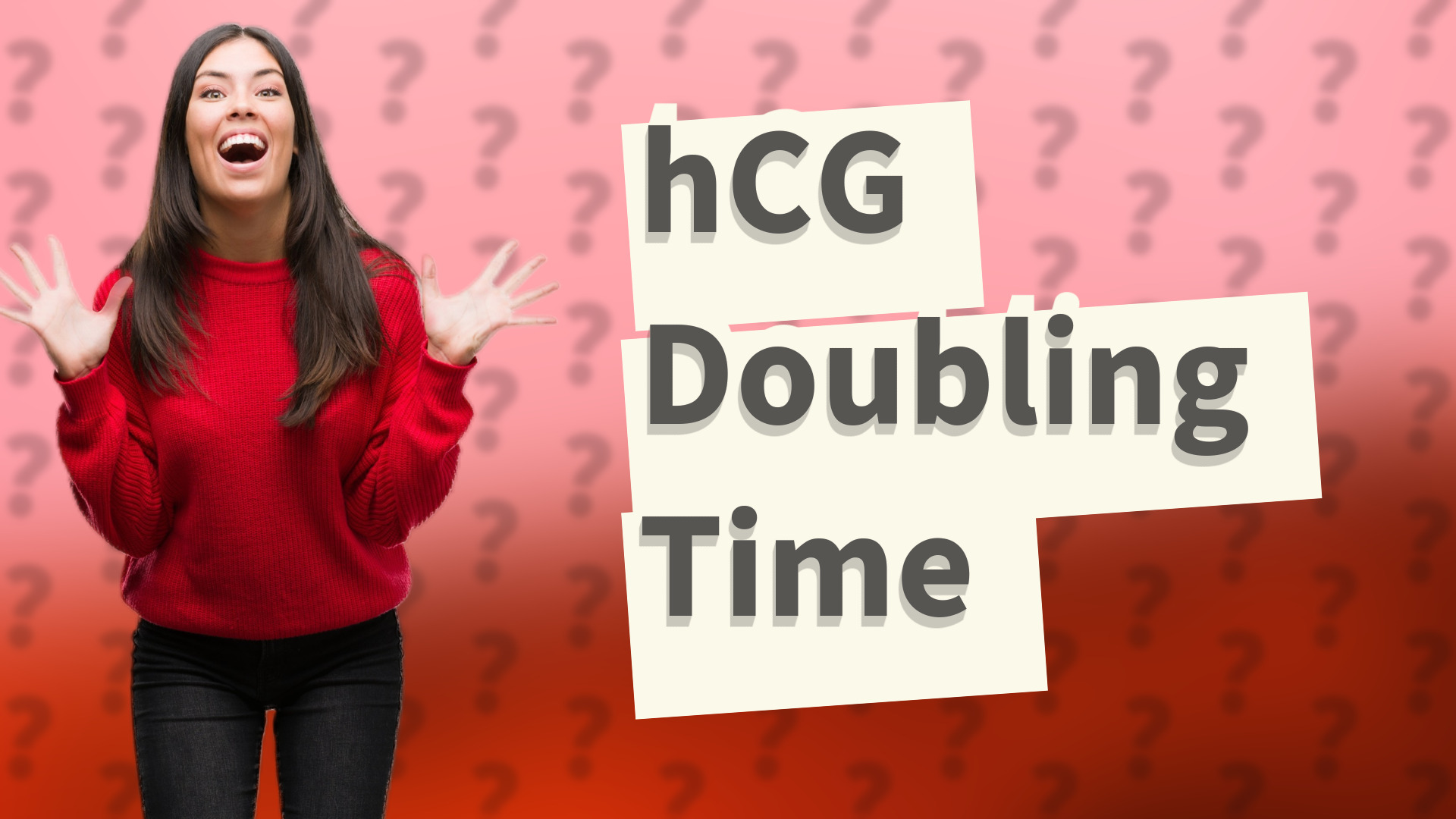 hCG Doubling Time