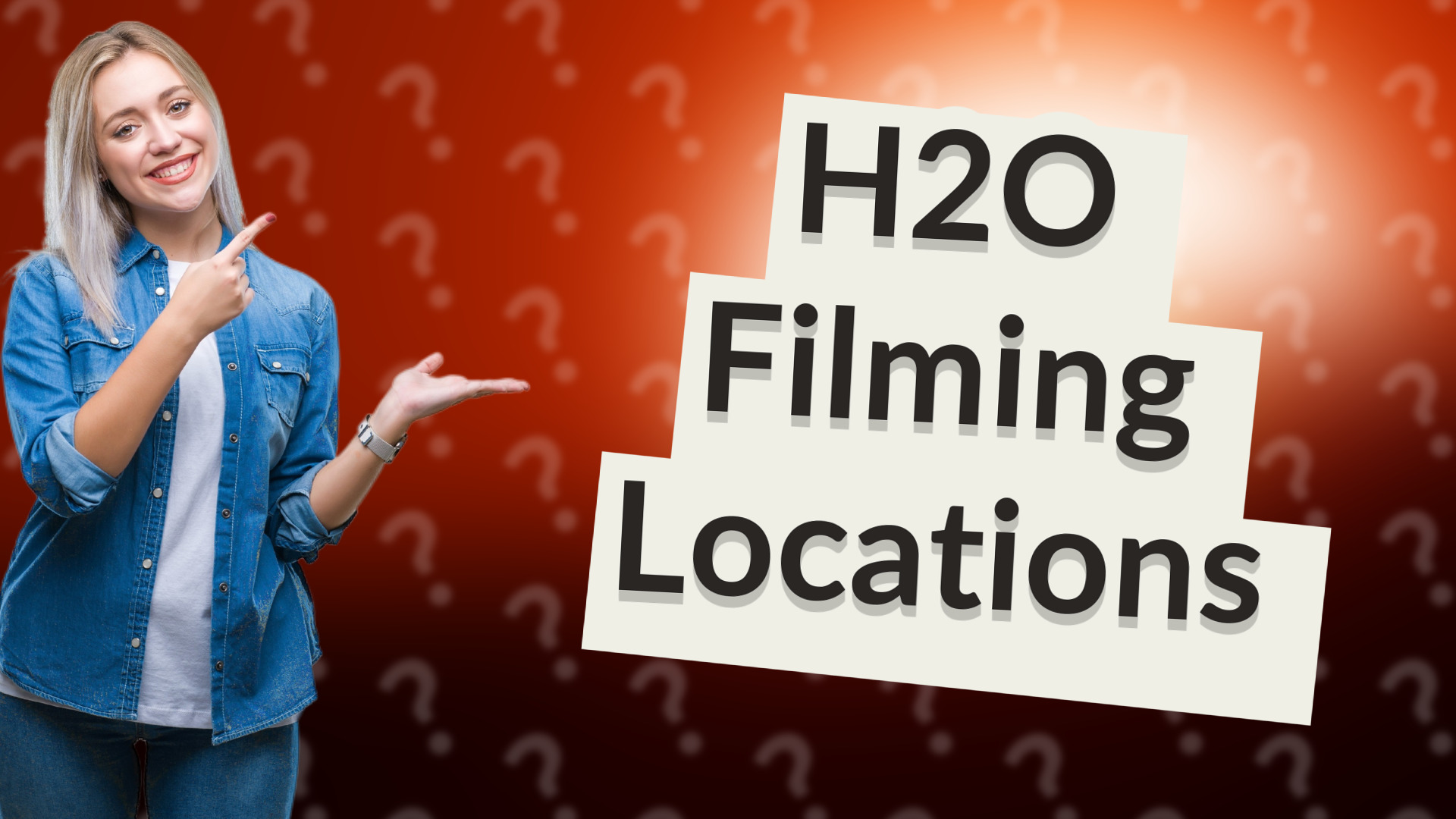 H2O Filming Locations
