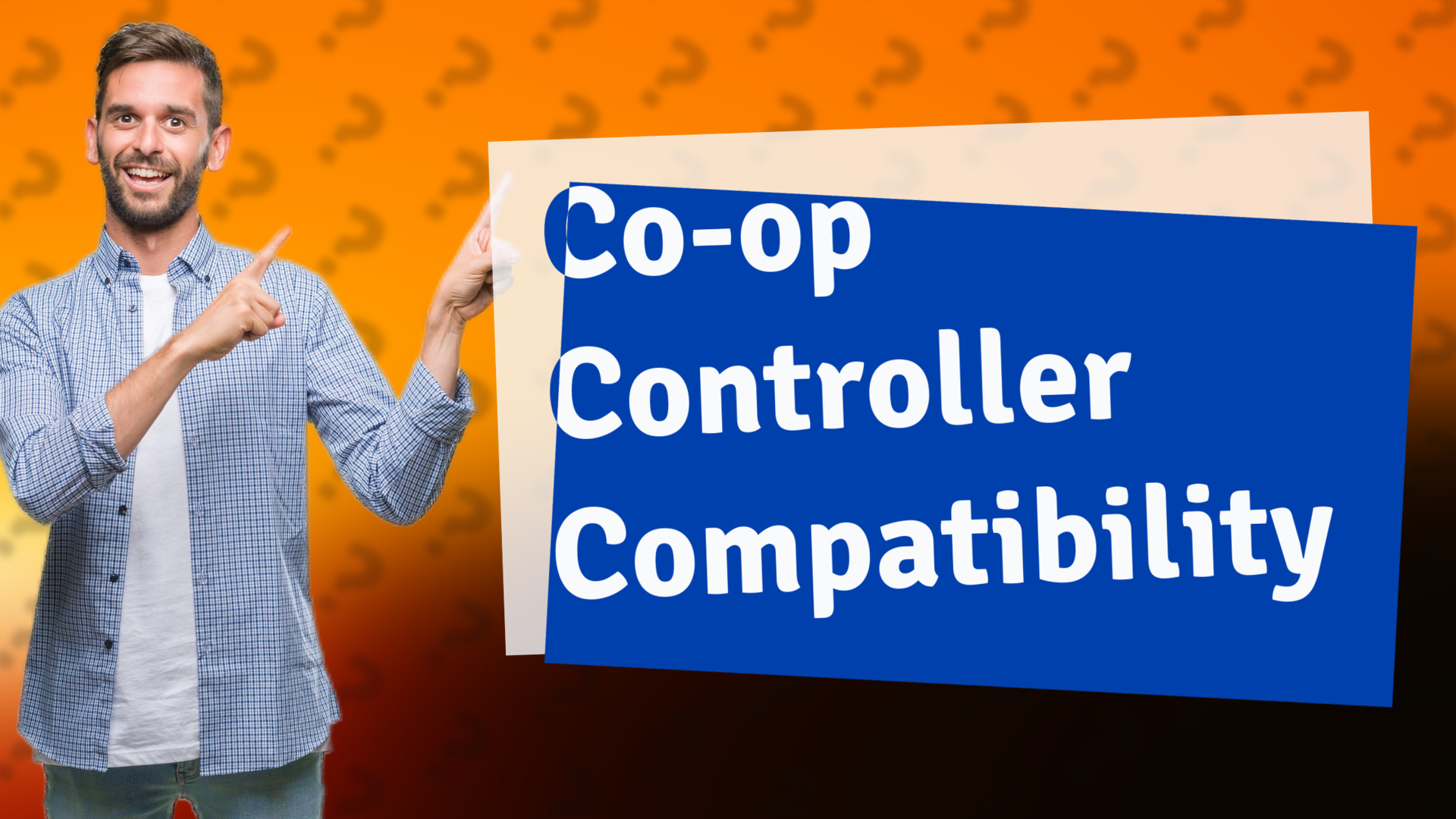 Co-op Controller Compatibility