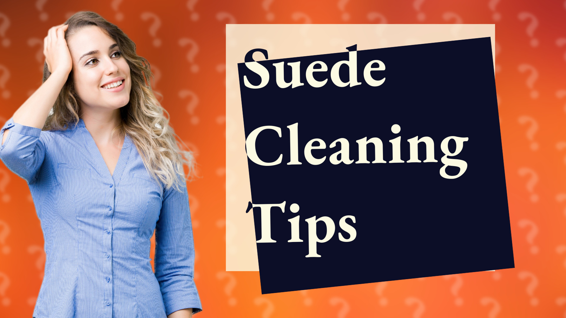 Suede Cleaning Tips