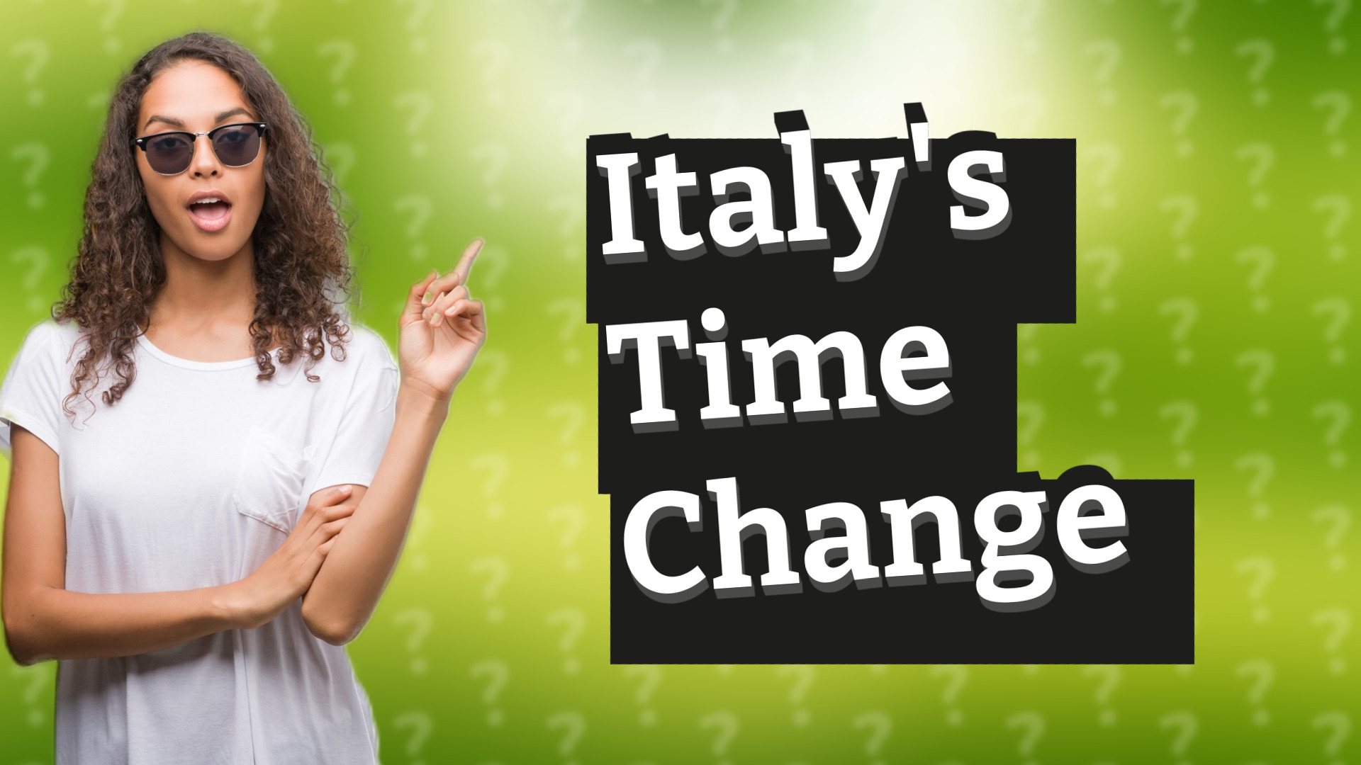 Italy's Time Change