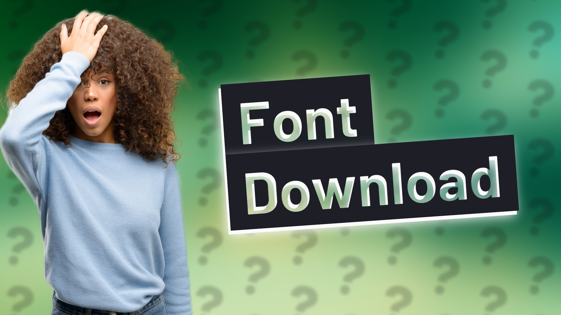 Font Download
