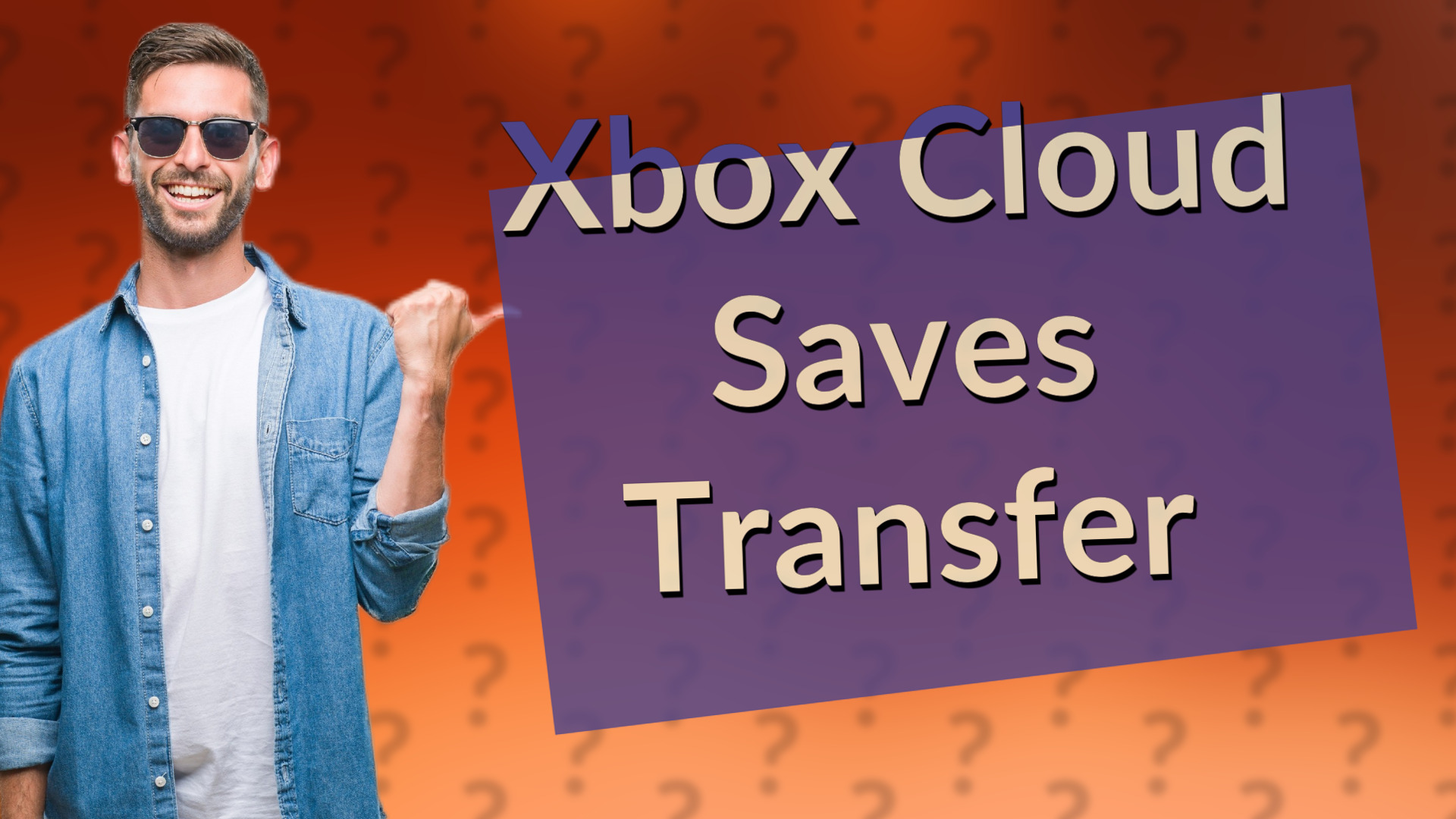 Xbox Cloud Saves Transfer