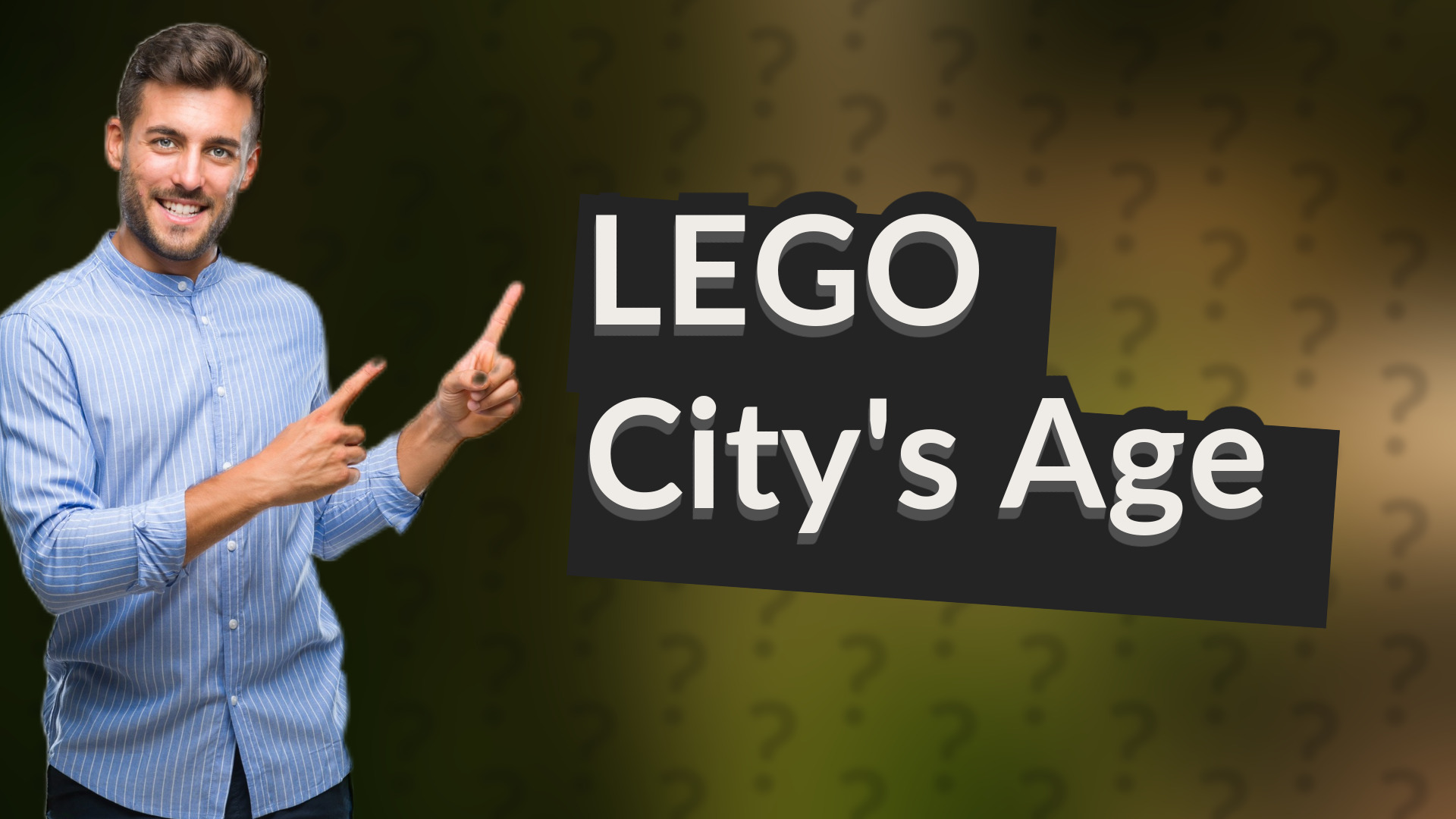 LEGO City's Age