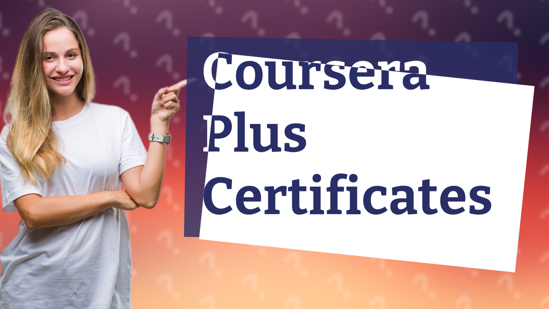 Coursera Plus Certificates